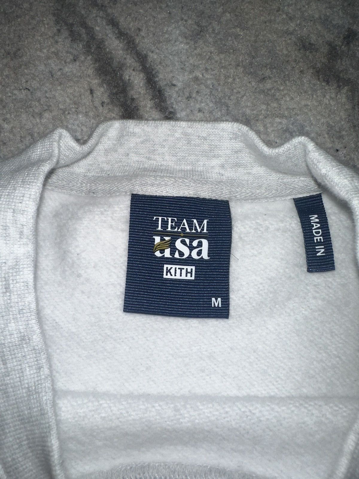 Kith × Ronnie Fieg × USA Olympics Kith x Team USA Crewneck Size US M / EU 48-50 / 2 - 5 Thumbnail
