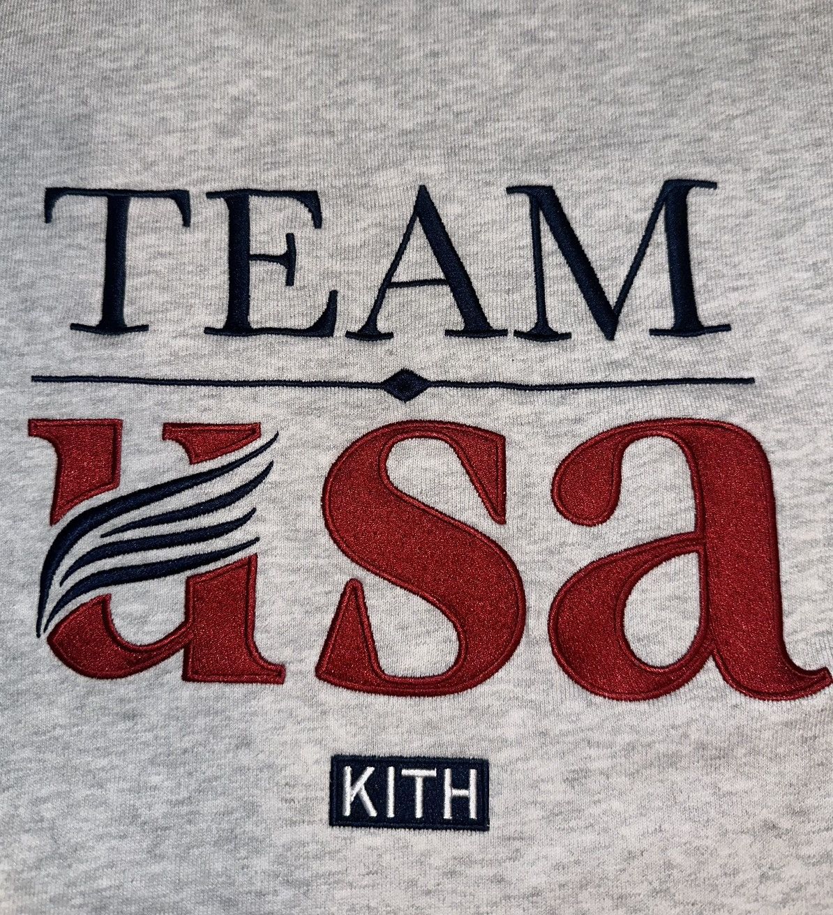 Kith × Ronnie Fieg × USA Olympics Kith x Team USA Crewneck Size US M / EU 48-50 / 2 - 2 Thumbnail