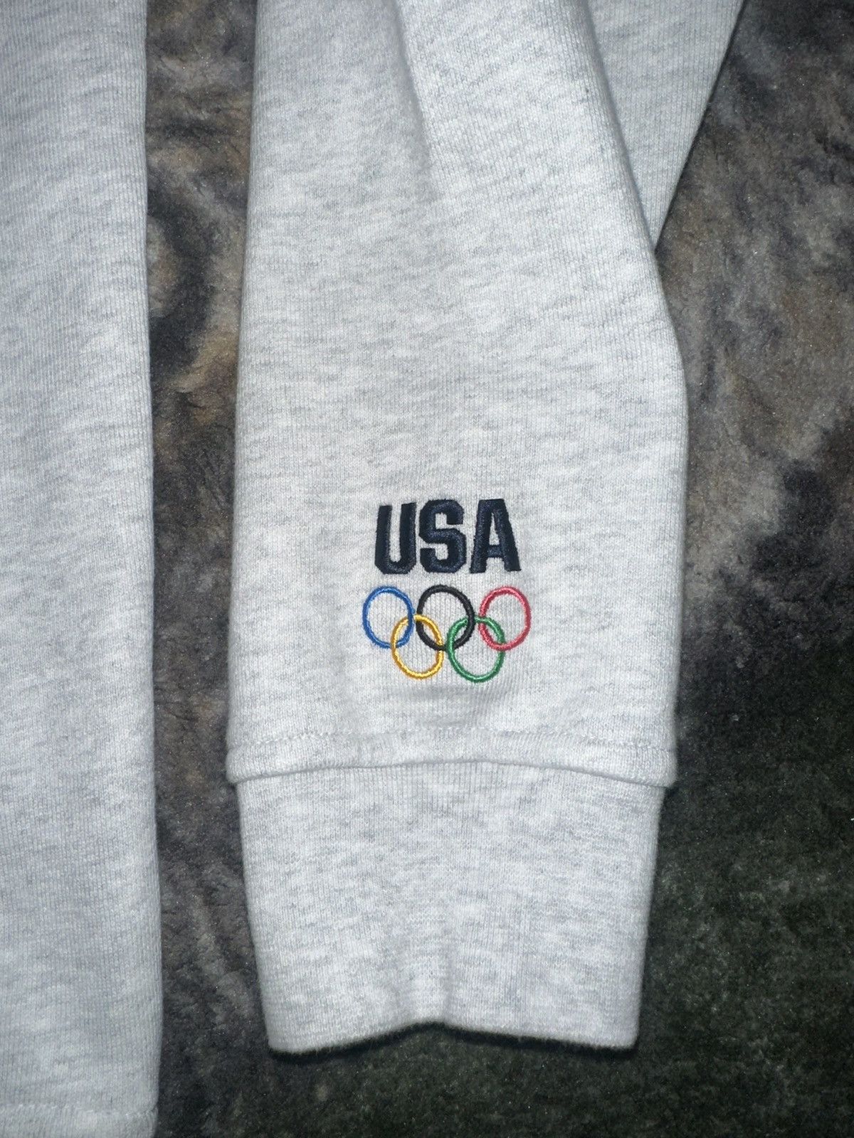 Kith × Ronnie Fieg × USA Olympics Kith x Team USA Crewneck Size US M / EU 48-50 / 2 - 4 Thumbnail