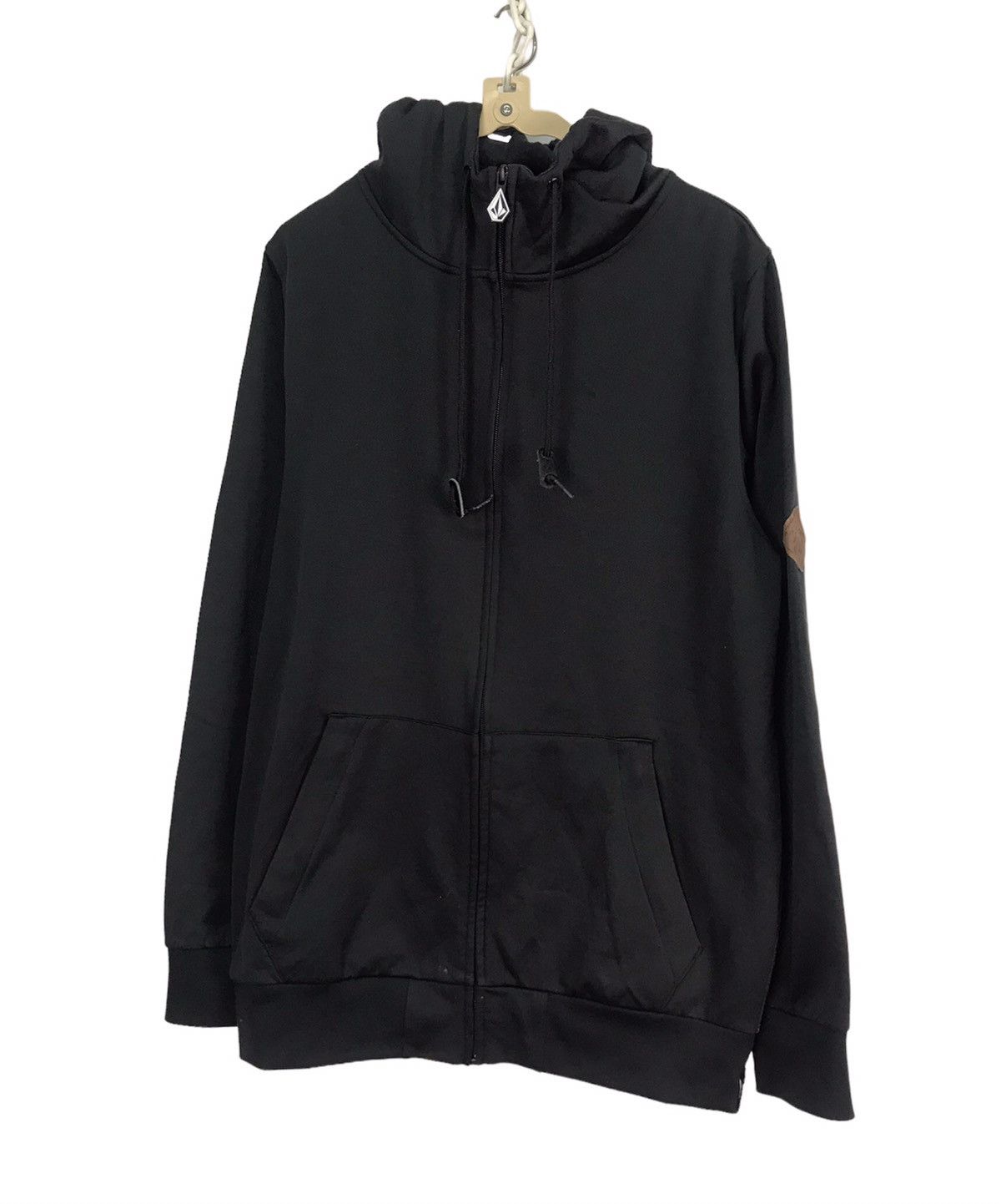 Volcom Volcom zipper hoodie back printed bear head Size US M / EU 48-50 / 2 - 2 Thumbnail