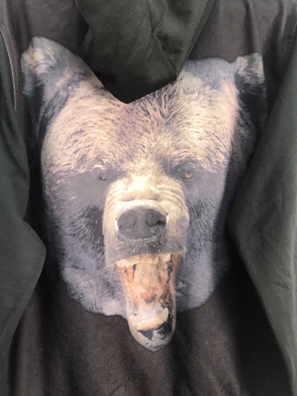 Volcom Volcom zipper hoodie back printed bear head Size US M / EU 48-50 / 2 - 3 Thumbnail