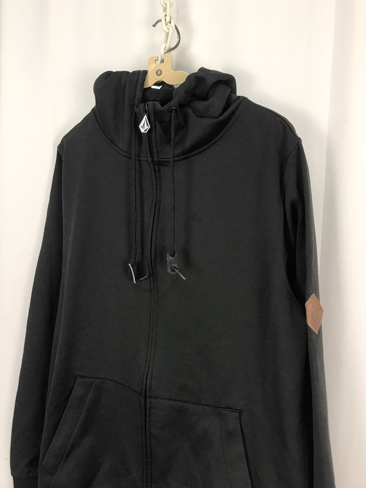 Volcom Volcom zipper hoodie back printed bear head Size US M / EU 48-50 / 2 - 8 Thumbnail