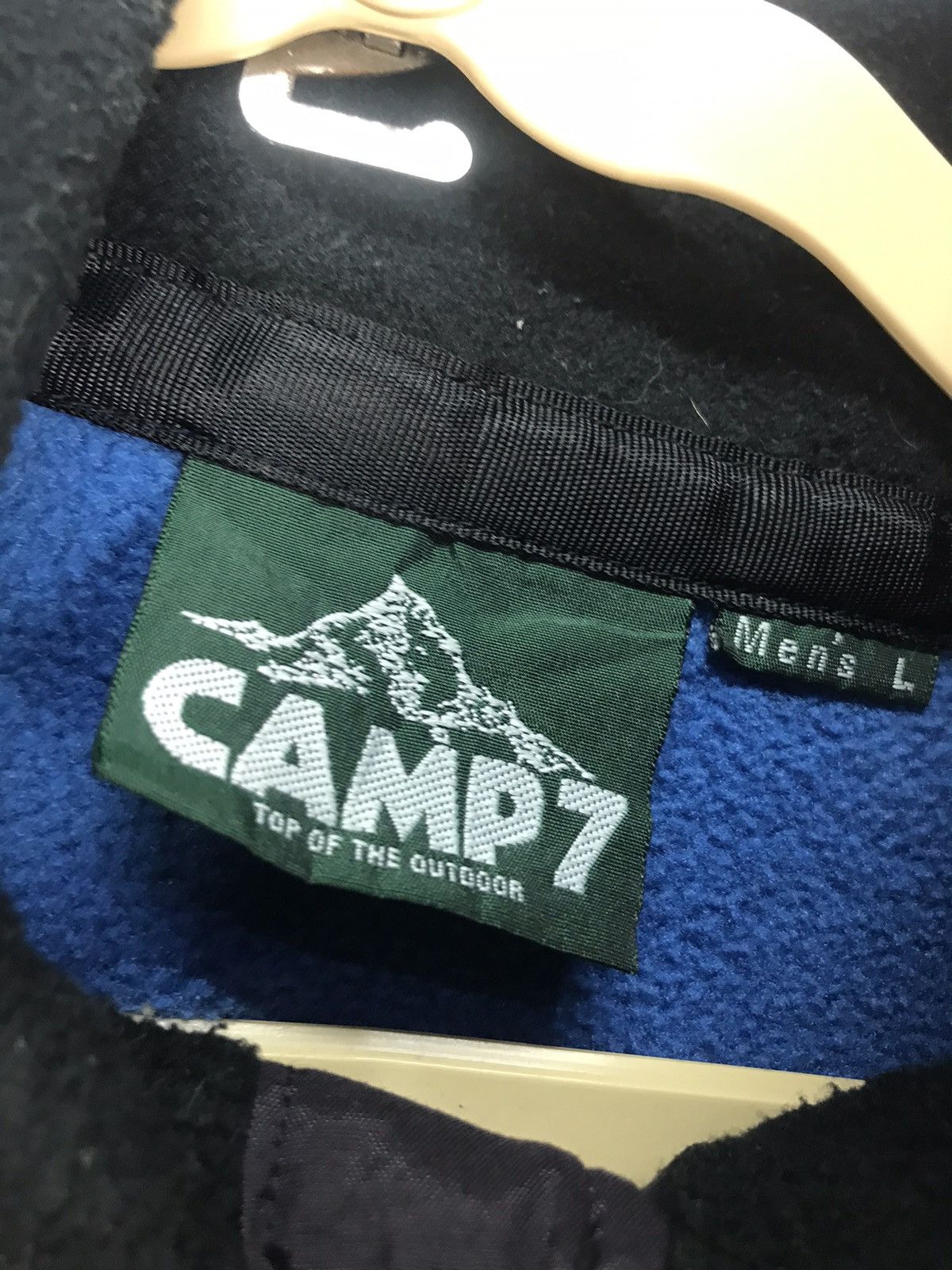 Polartec Camp7 x polartec half snap button fleece sweatshirt Size US L / EU 52-54 / 3 - 3 Thumbnail