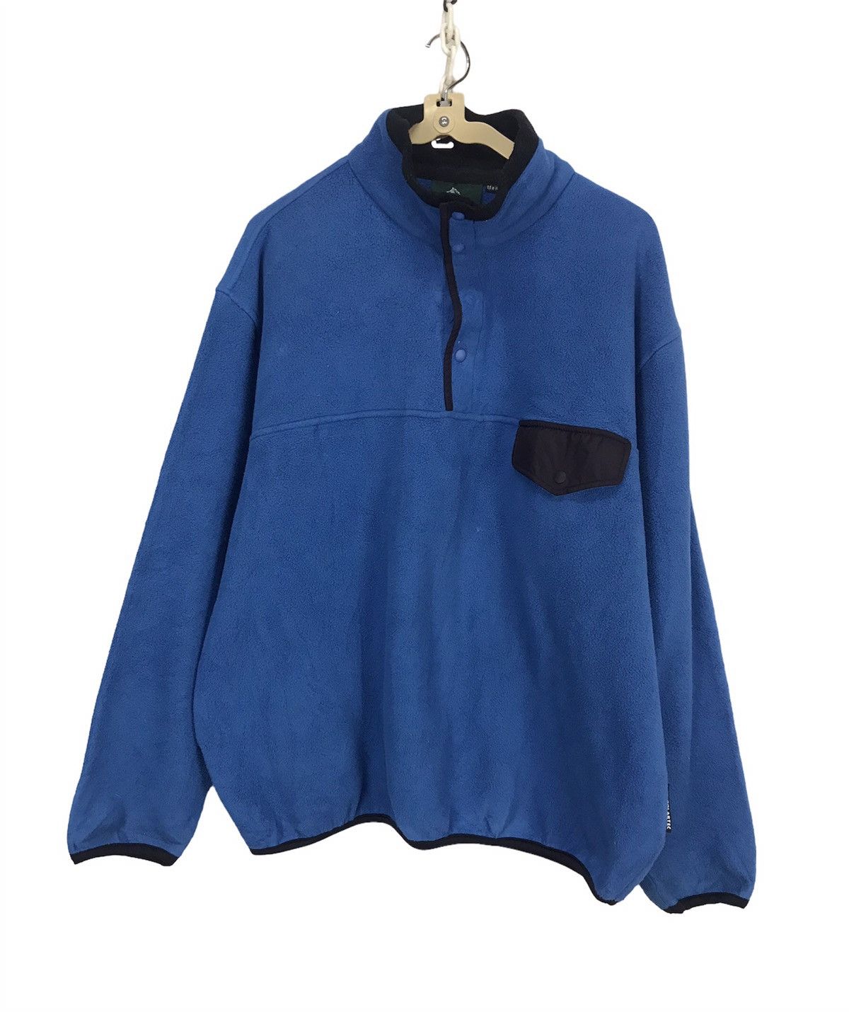 Polartec Camp7 x polartec half snap button fleece sweatshirt Size US L / EU 52-54 / 3 - 1 Thumbnail