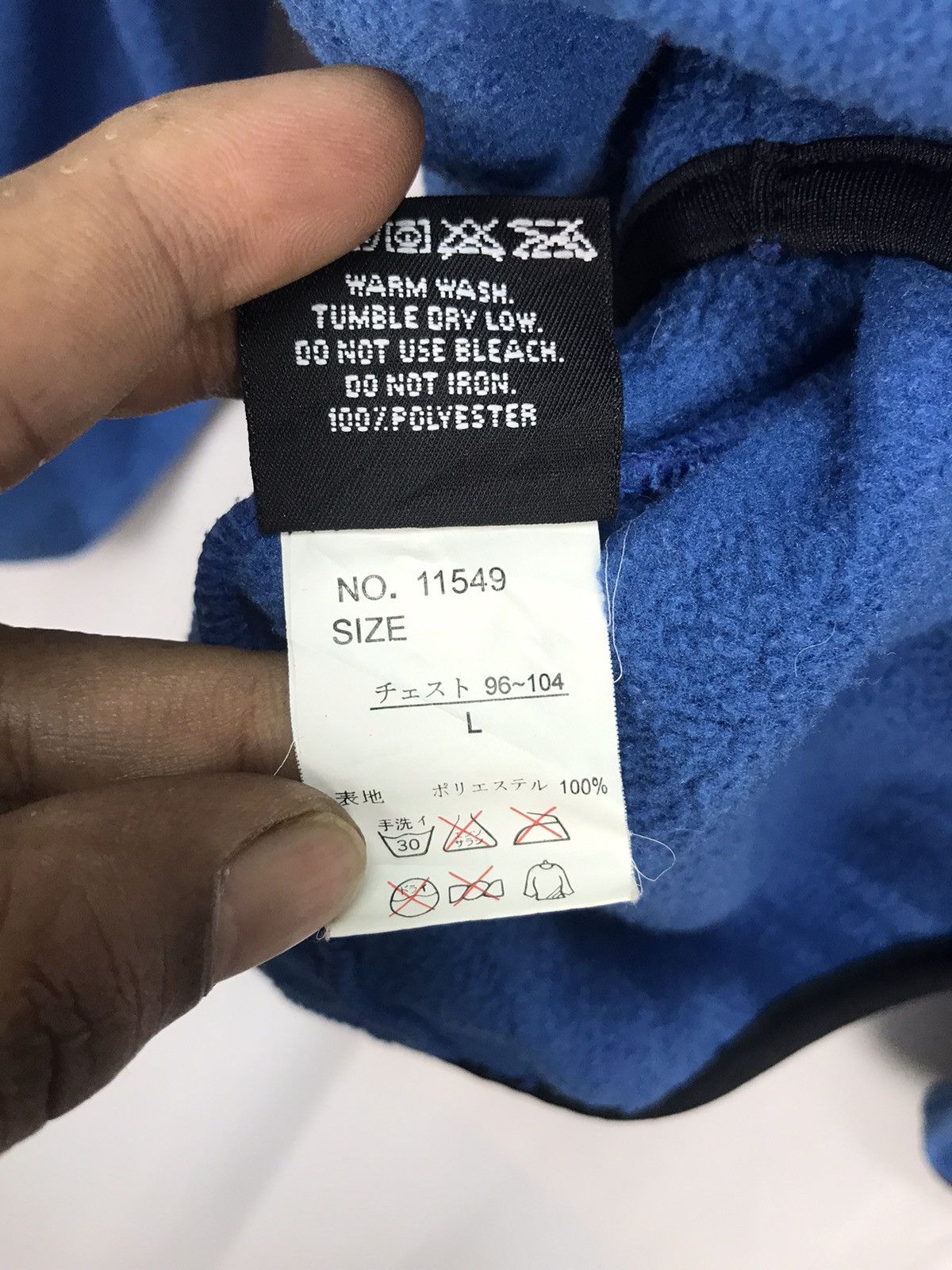 Polartec Camp7 x polartec half snap button fleece sweatshirt Size US L / EU 52-54 / 3 - 5 Thumbnail