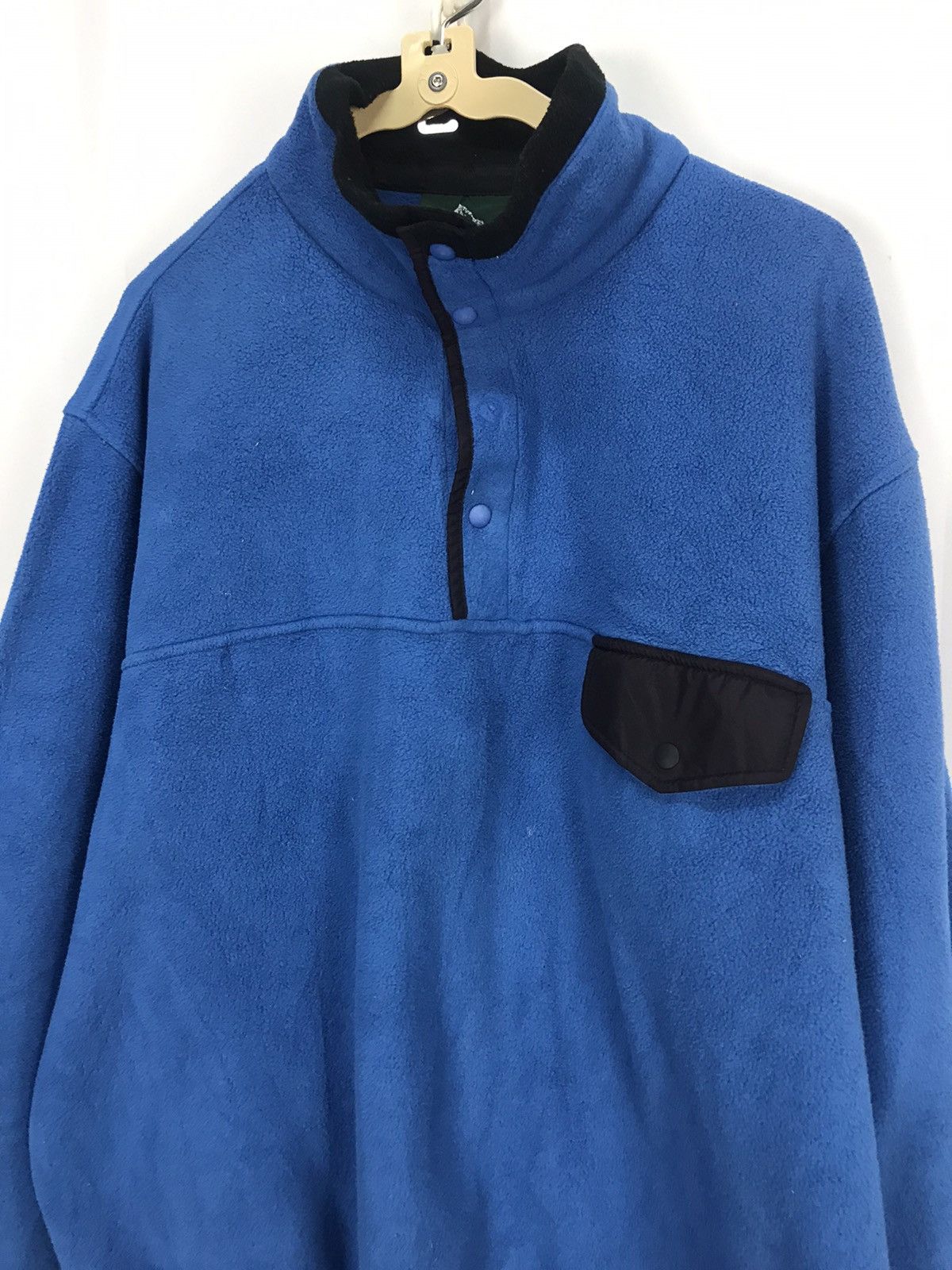 Polartec Camp7 x polartec half snap button fleece sweatshirt Size US L / EU 52-54 / 3 - 8 Thumbnail