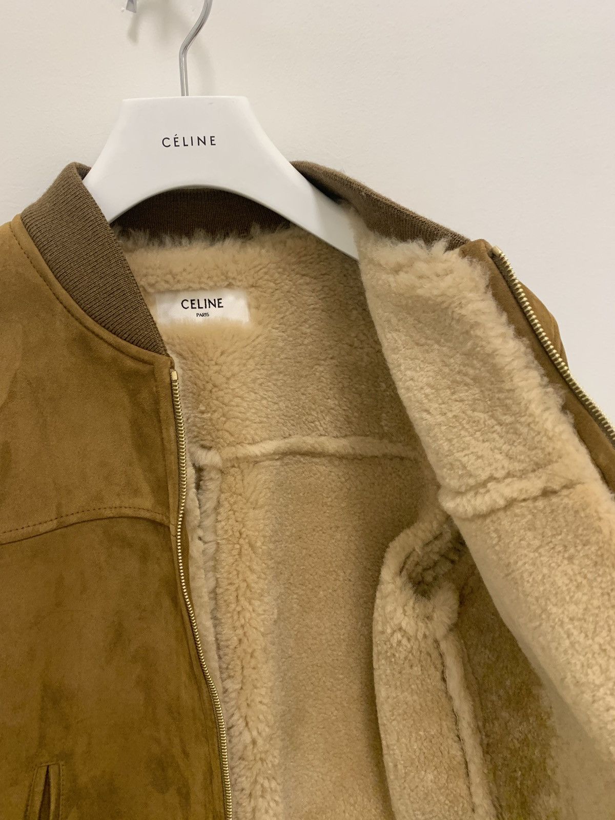 Celine Teddy Coat main image 0
