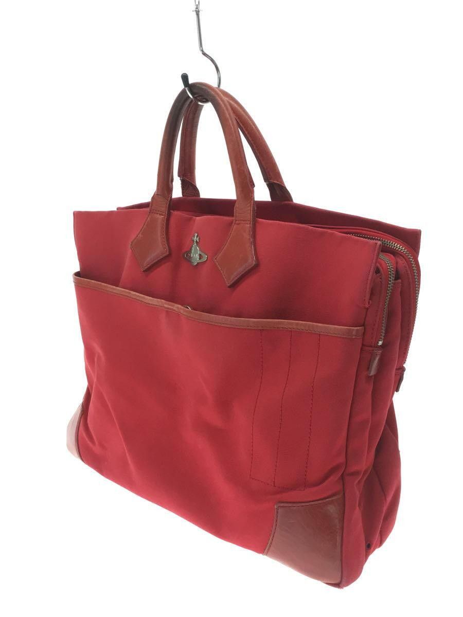 Vivienne Westwood Orb Canvas Carry Bag Size ONE SIZE - 2 Thumbnail