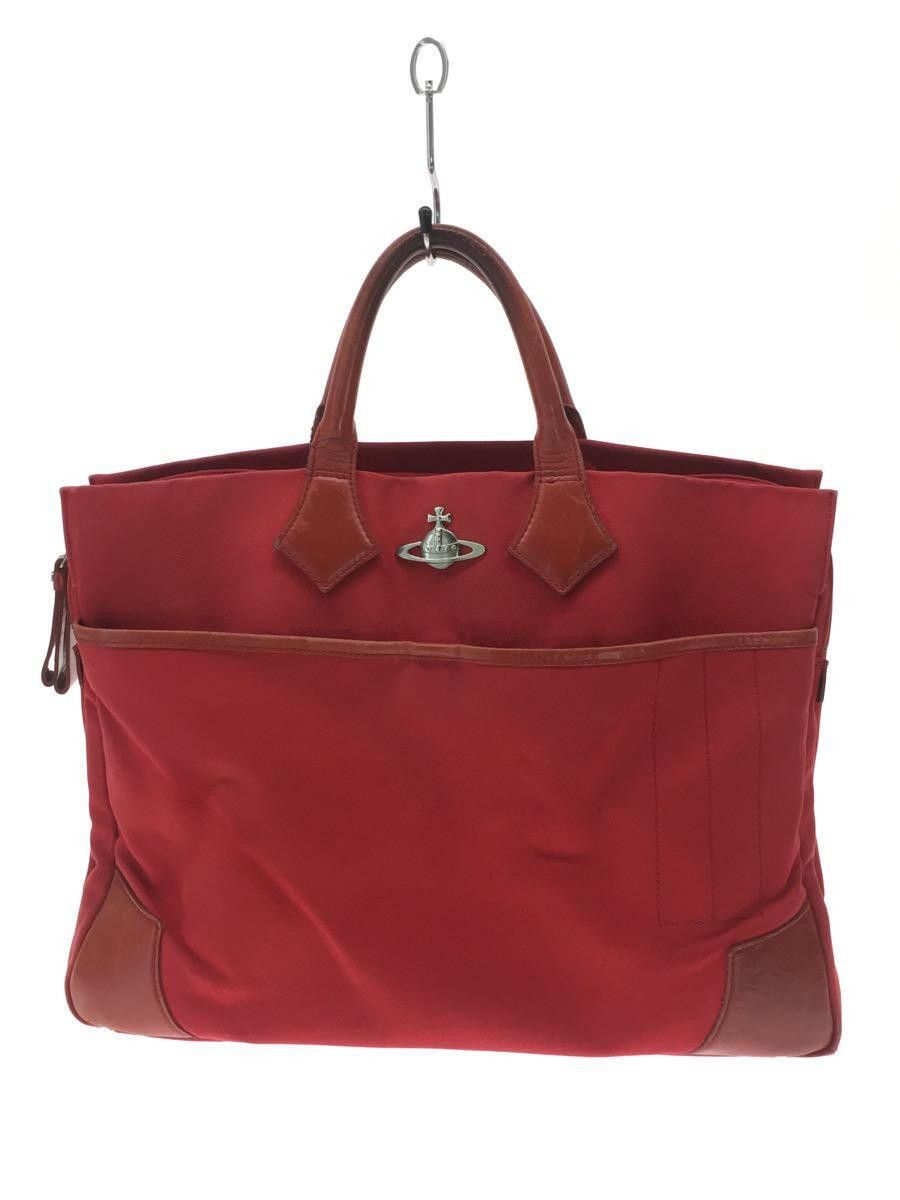 Vivienne Westwood Orb Canvas Carry Bag Size ONE SIZE - 1 Thumbnail
