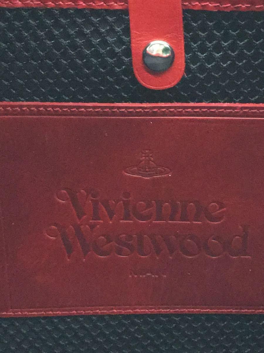 Vivienne Westwood Orb Canvas Carry Bag Size ONE SIZE - 6 Thumbnail