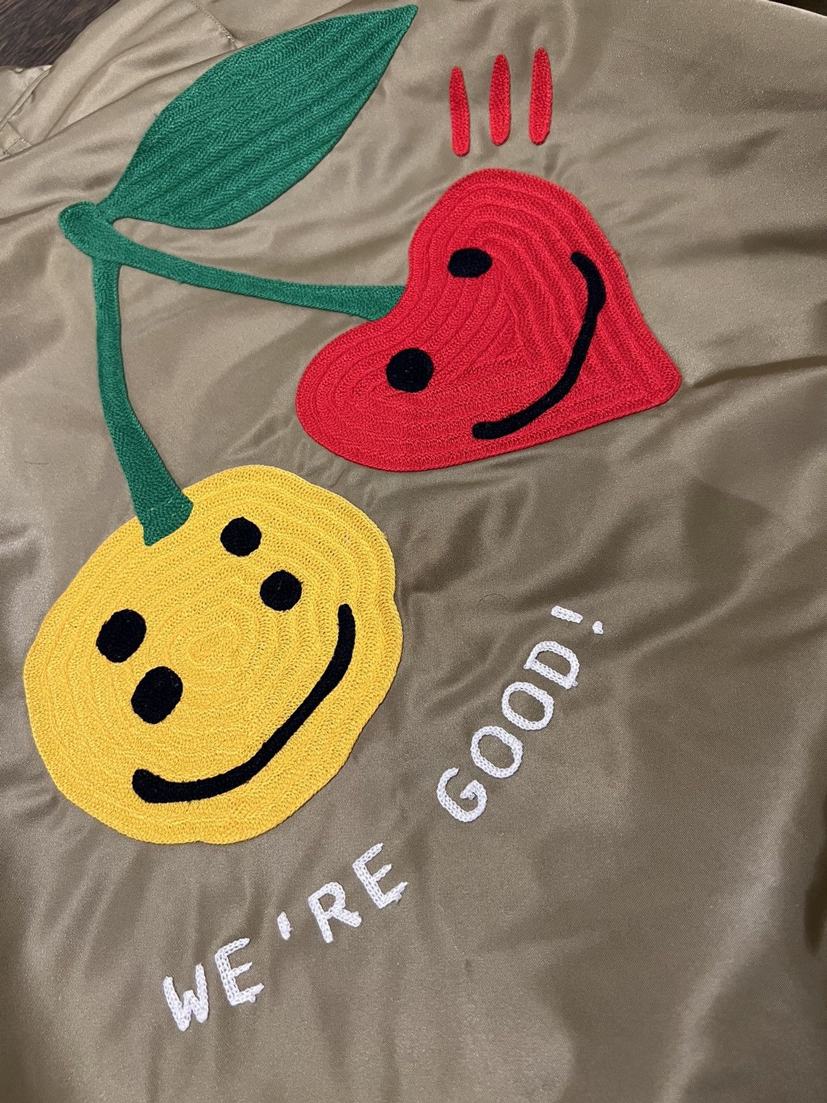Cactus Plant Flea Market × Human Made Cactus Plant Flea Market x Human Made Flight Jacket Size US XL / EU 56 / 4 - 8 Thumbnail