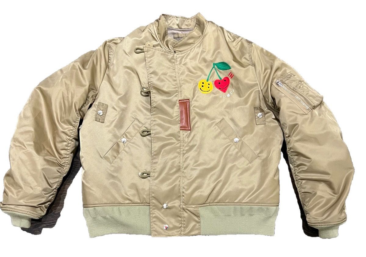 Cactus Plant Flea Market × Human Made Cactus Plant Flea Market x Human Made Flight Jacket Size US XL / EU 56 / 4 - 3 Thumbnail