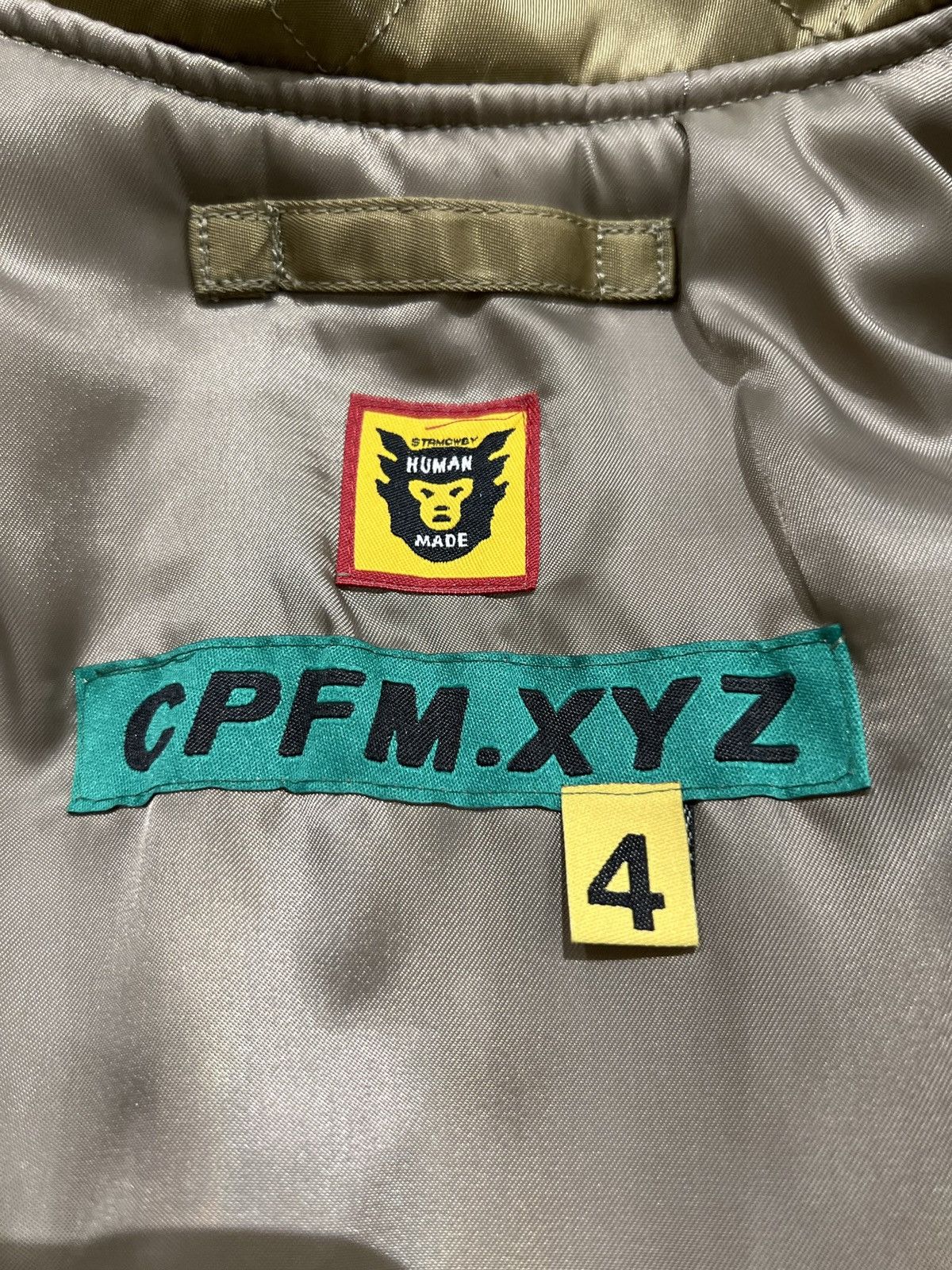 Cactus Plant Flea Market × Human Made Cactus Plant Flea Market x Human Made Flight Jacket Size US XL / EU 56 / 4 - 5 Thumbnail