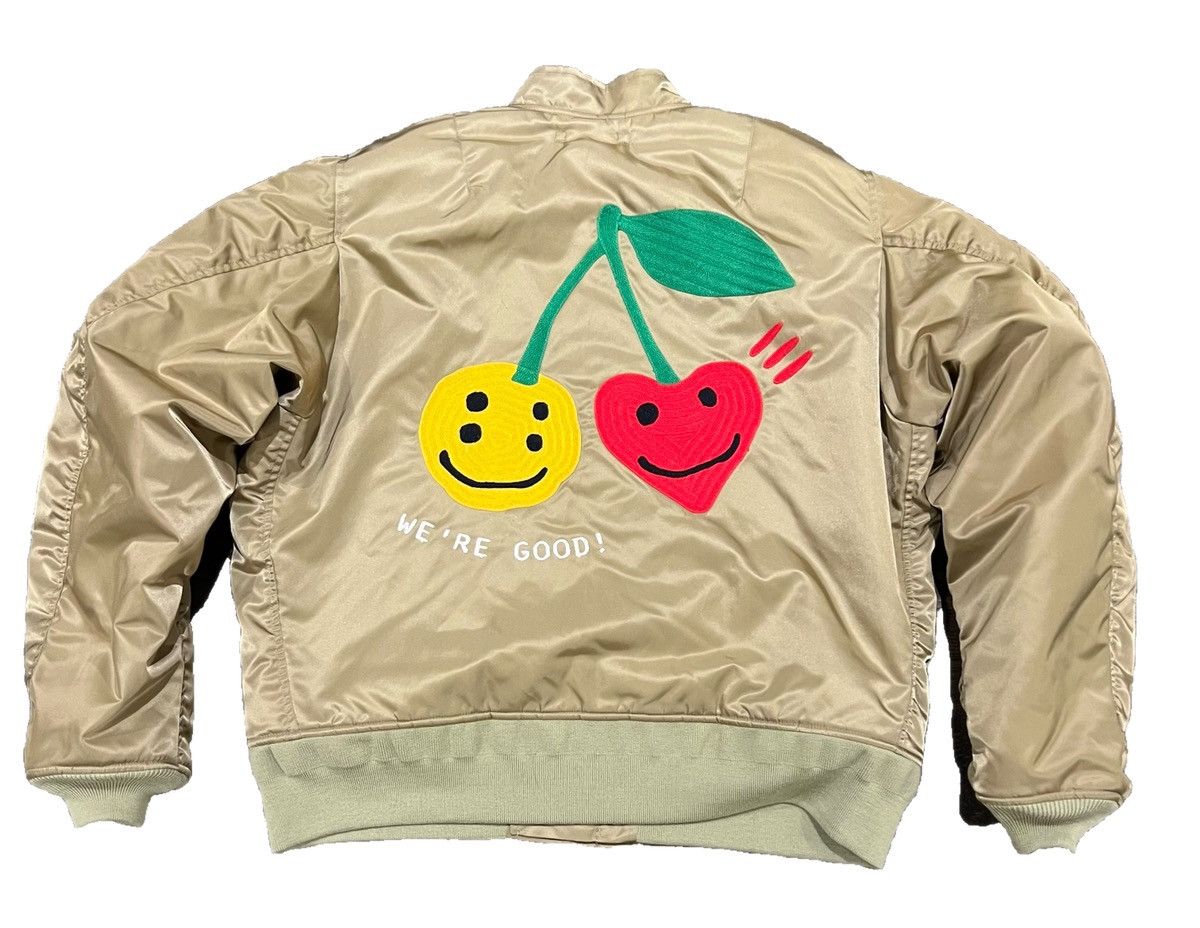 Cactus Plant Flea Market × Human Made Cactus Plant Flea Market x Human Made Flight Jacket Size US XL / EU 56 / 4 - 4 Thumbnail