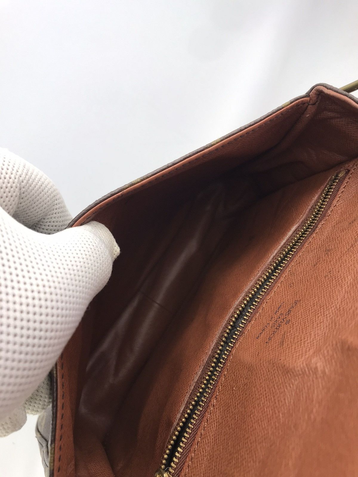 Louis Vuitton ❌Last Drop❌Auth Louis vuitton Saint cloud GM Shoulderbag Size ONE SIZE - 15 Thumbnail