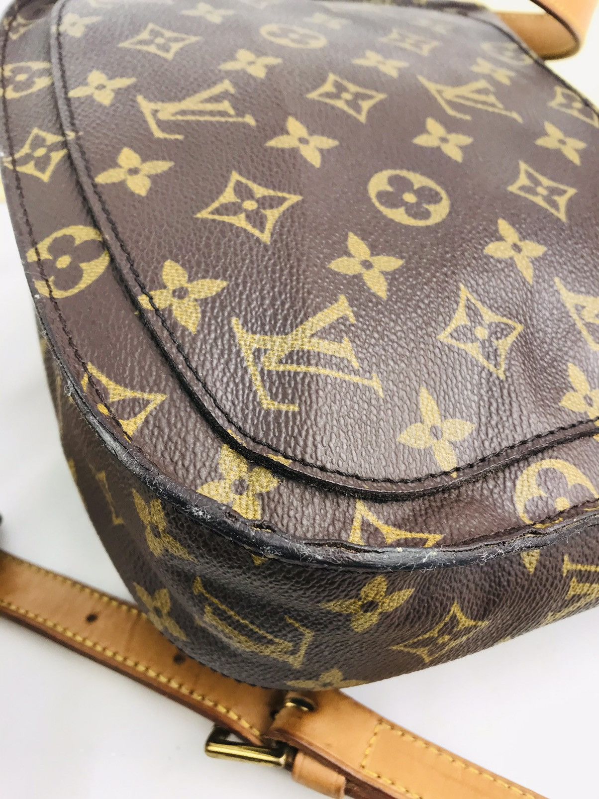 Louis Vuitton ❌Last Drop❌Auth Louis vuitton Saint cloud GM Shoulderbag Size ONE SIZE - 10 Thumbnail