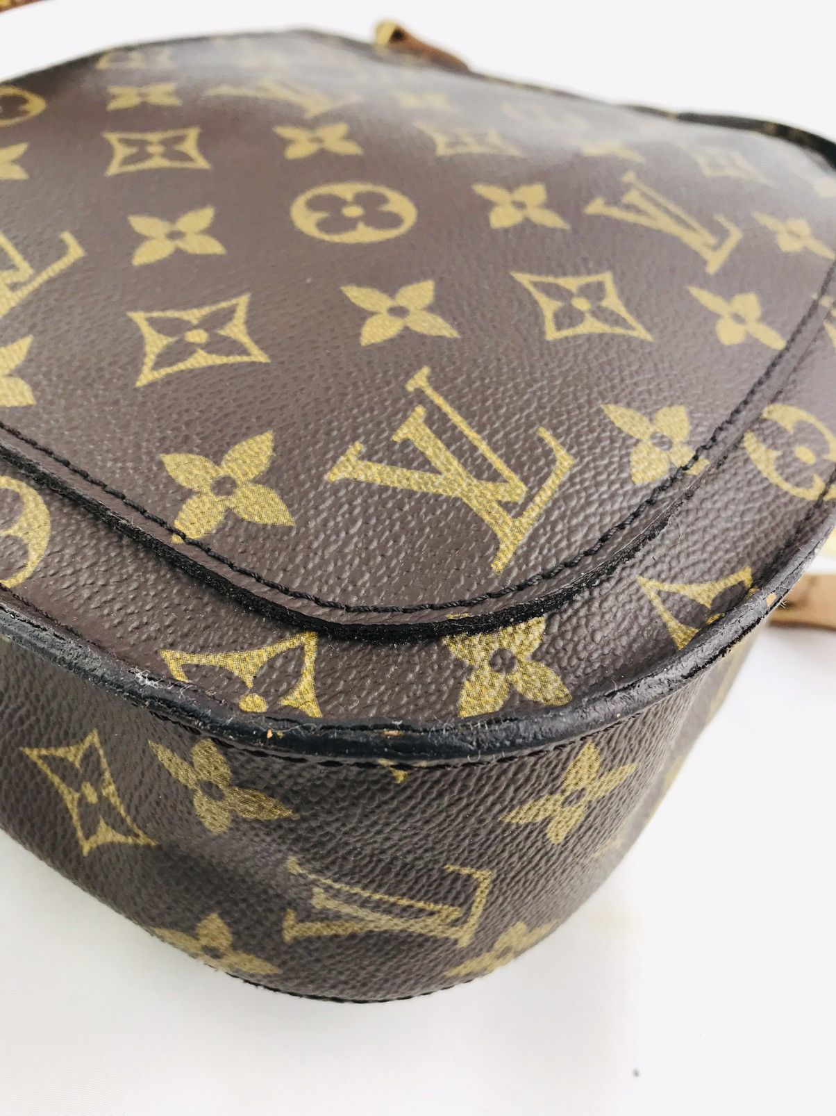 Louis Vuitton ❌Last Drop❌Auth Louis vuitton Saint cloud GM Shoulderbag Size ONE SIZE - 9 Thumbnail