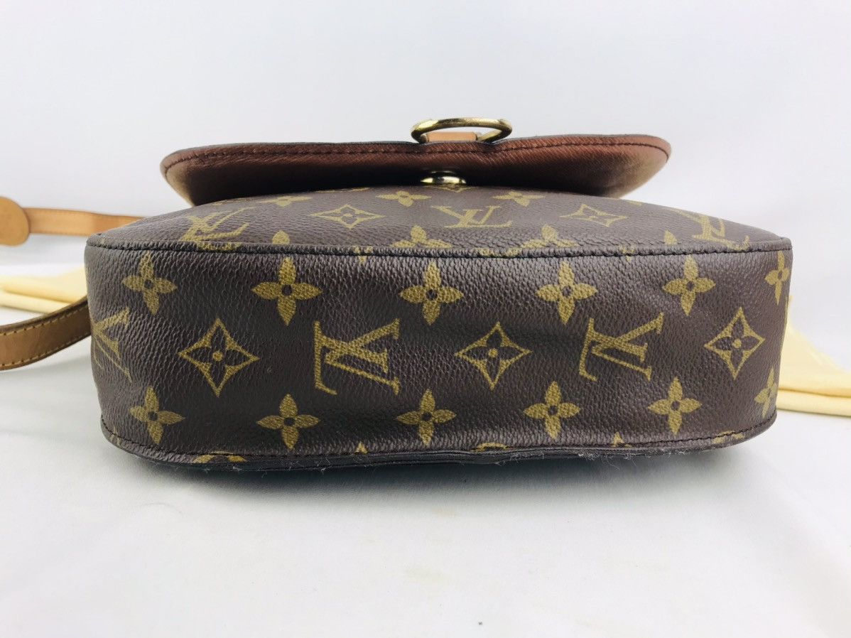 Louis Vuitton ❌Last Drop❌Auth Louis vuitton Saint cloud GM Shoulderbag Size ONE SIZE - 6 Thumbnail