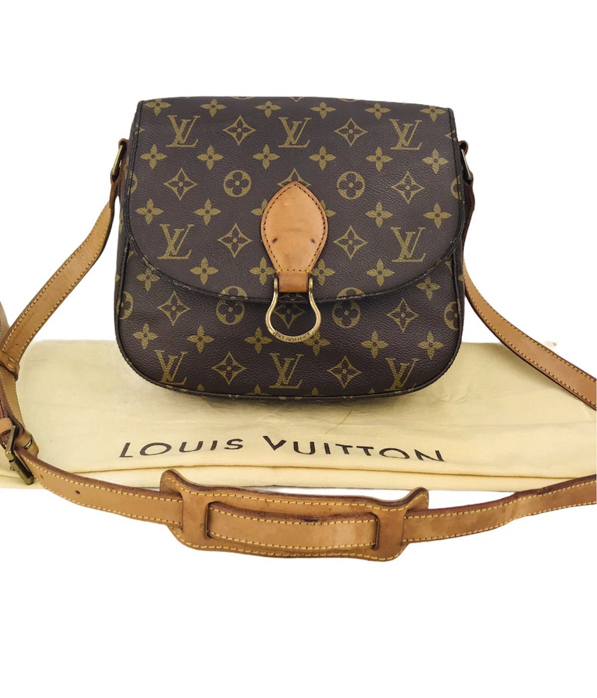 Louis Vuitton ❌Last Drop❌Auth Louis vuitton Saint cloud GM Shoulderbag Size ONE SIZE - 1 Thumbnail