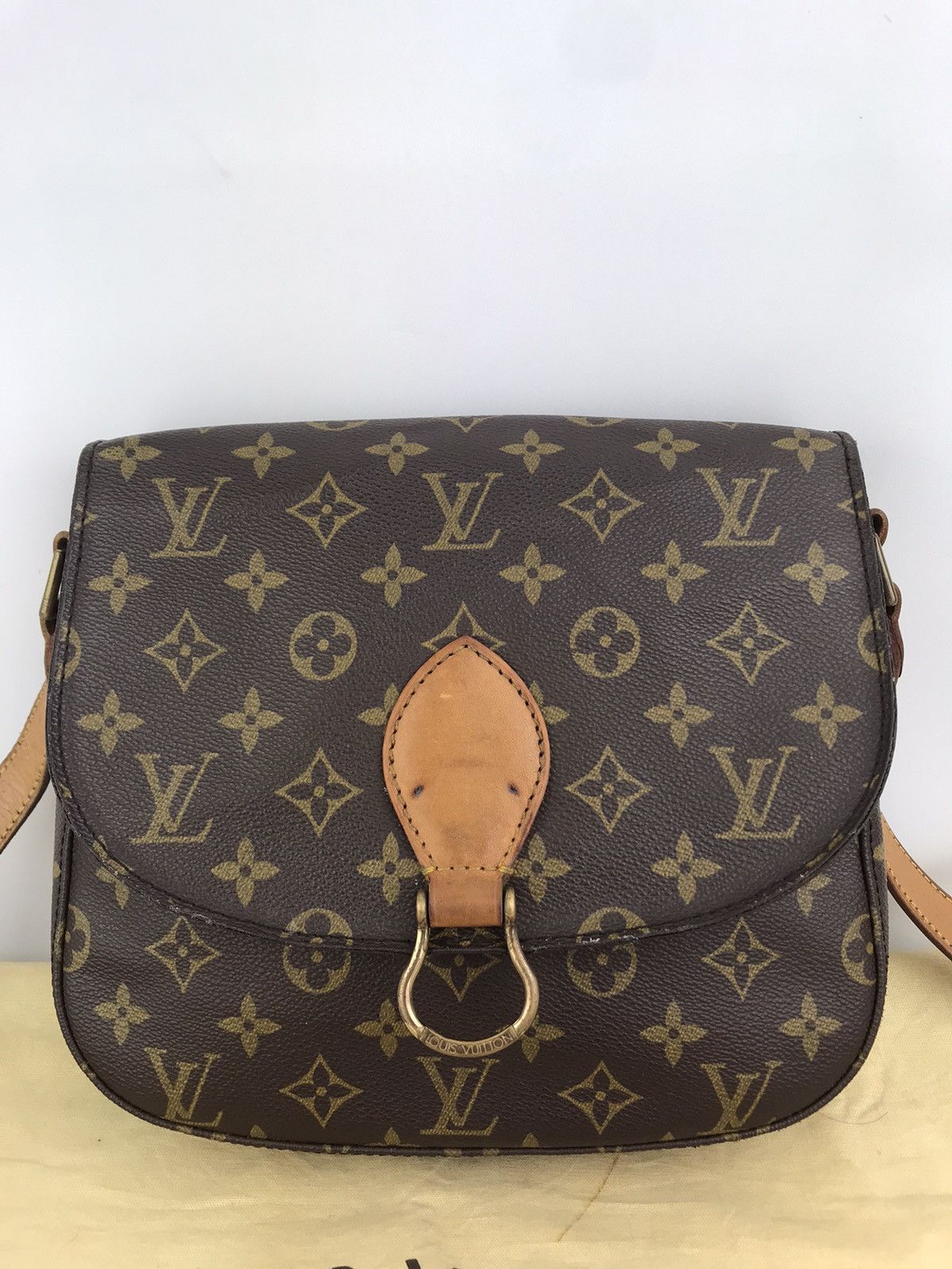 Louis Vuitton ❌Last Drop❌Auth Louis vuitton Saint cloud GM Shoulderbag Size ONE SIZE - 2 Thumbnail