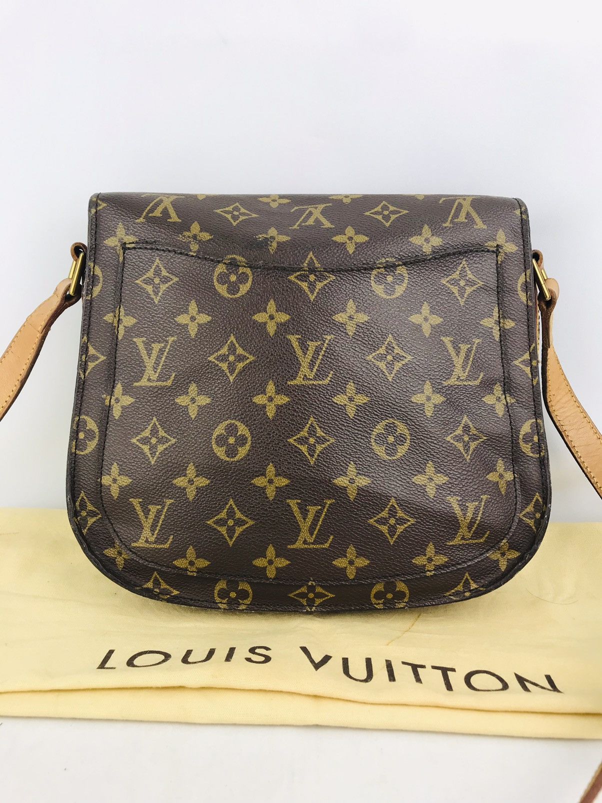 Louis Vuitton ❌Last Drop❌Auth Louis vuitton Saint cloud GM Shoulderbag Size ONE SIZE - 4 Thumbnail