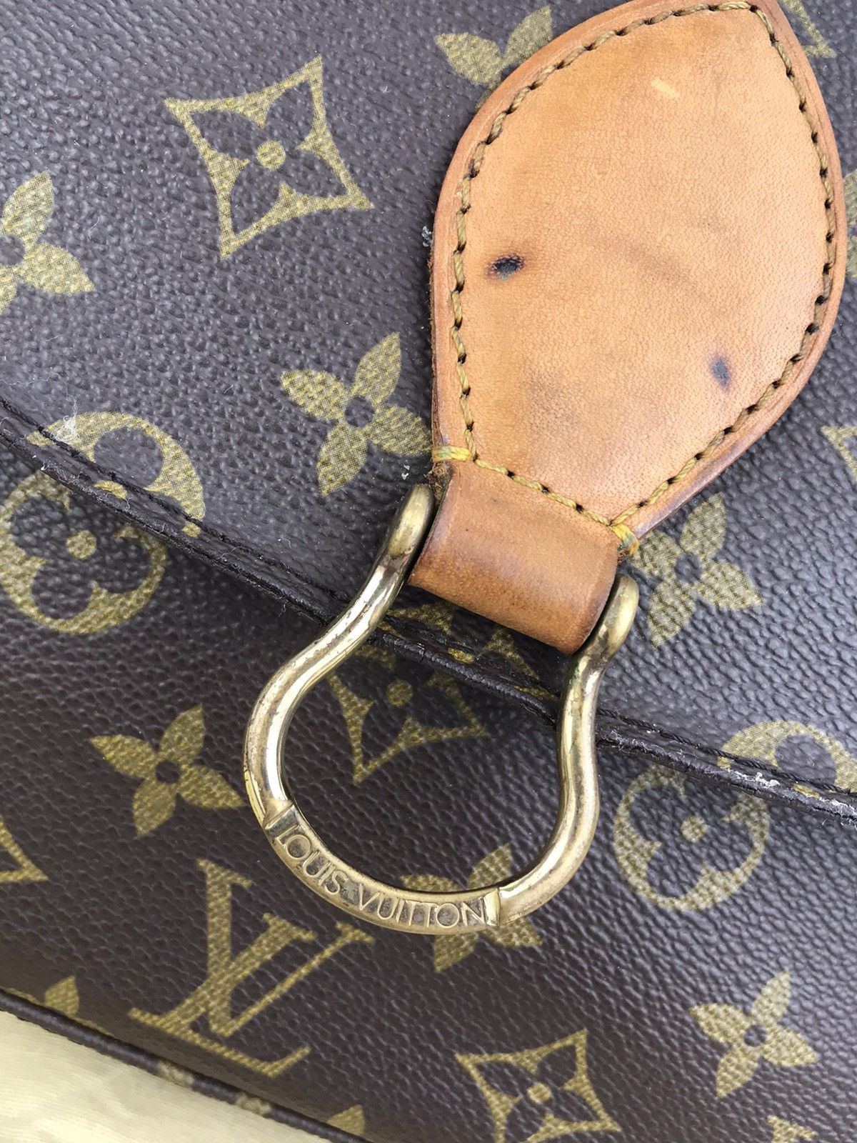 Louis Vuitton ❌Last Drop❌Auth Louis vuitton Saint cloud GM Shoulderbag Size ONE SIZE - 3 Thumbnail