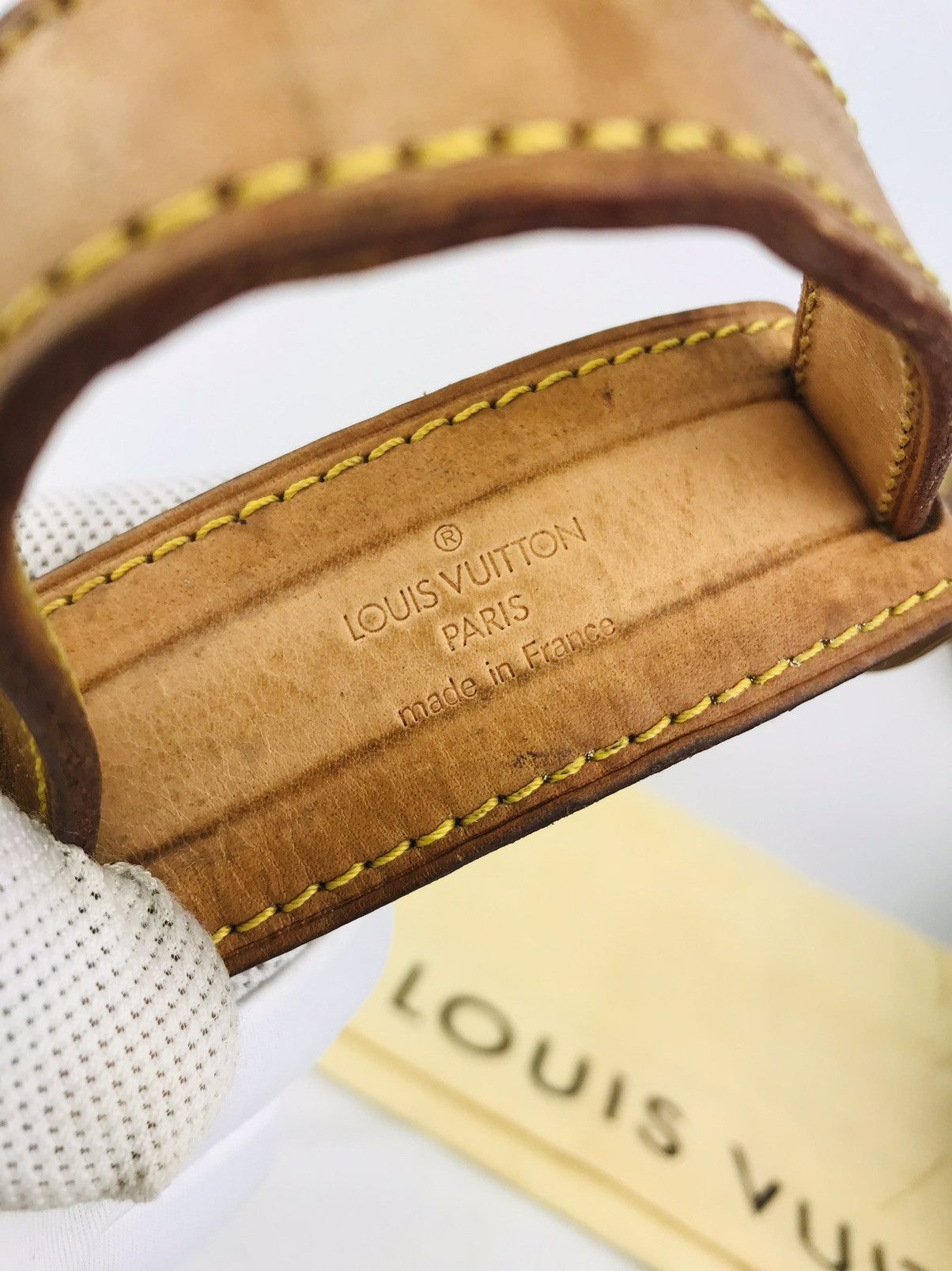 Louis Vuitton ❌Last Drop❌Auth Louis vuitton Saint cloud GM Shoulderbag Size ONE SIZE - 13 Thumbnail