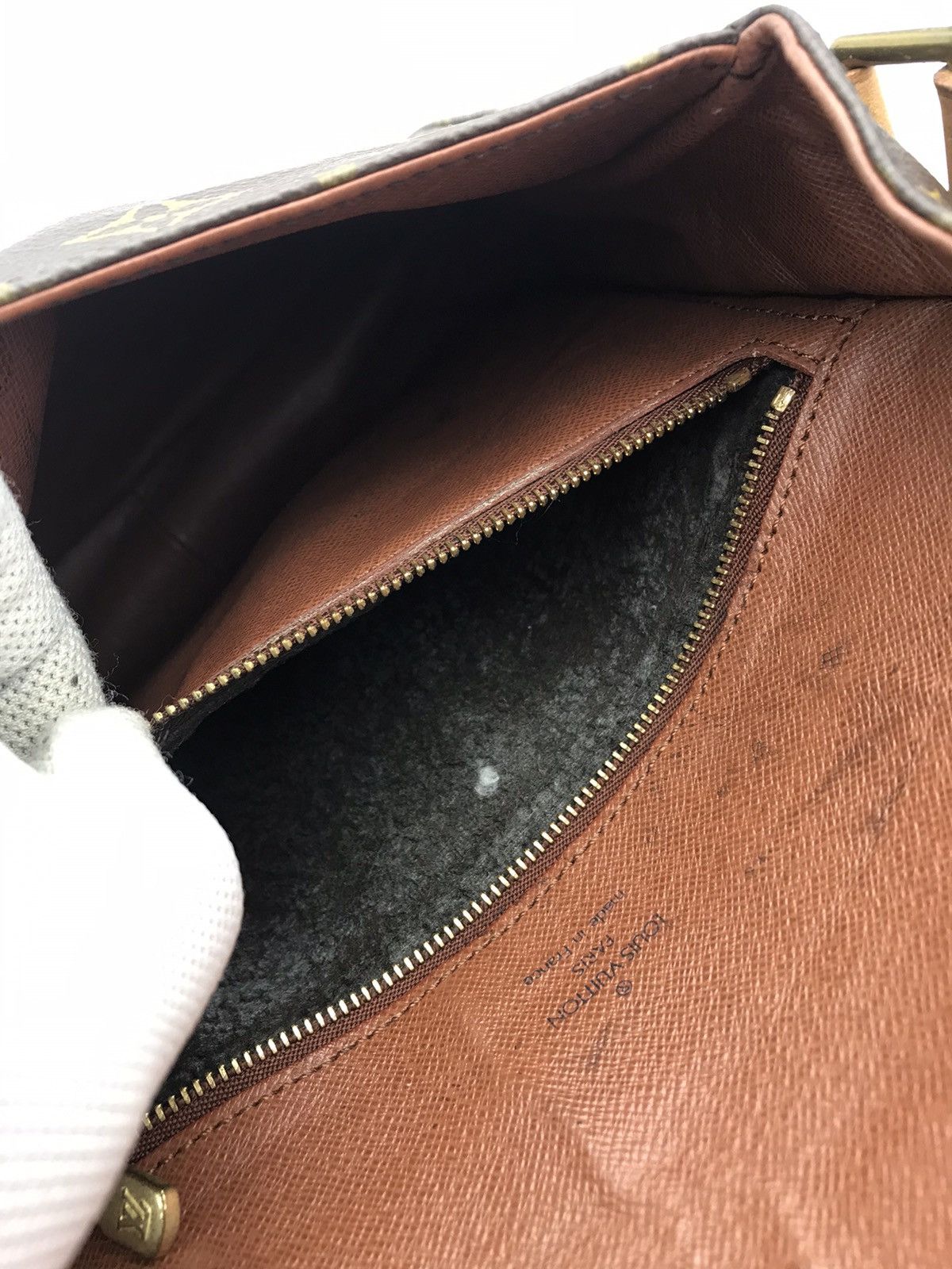 Louis Vuitton ❌Last Drop❌Auth Louis vuitton Saint cloud GM Shoulderbag Size ONE SIZE - 16 Thumbnail