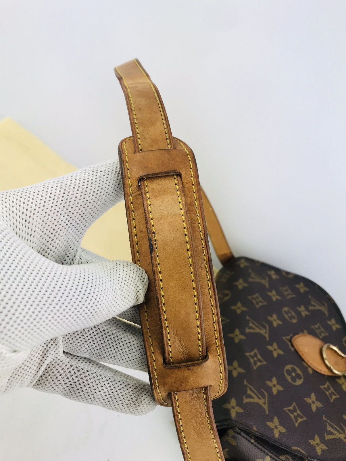 Louis Vuitton ❌Last Drop❌Auth Louis vuitton Saint cloud GM Shoulderbag Size ONE SIZE - 12 Thumbnail