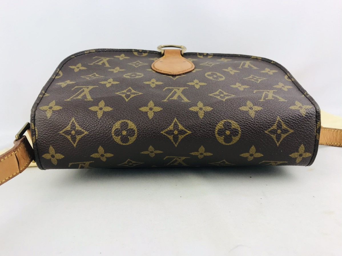 Louis Vuitton ❌Last Drop❌Auth Louis vuitton Saint cloud GM Shoulderbag Size ONE SIZE - 5 Thumbnail