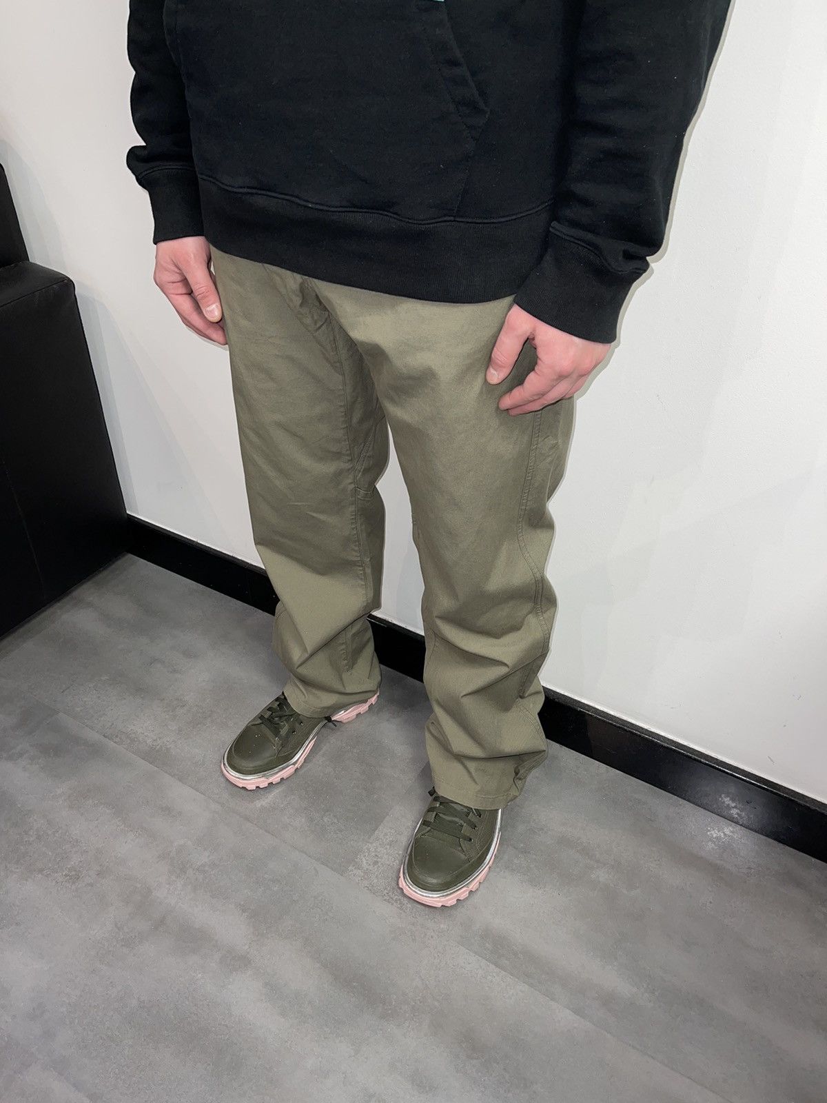 Arc'teryx Arc'Teryx Technical Khaki Green Denim Pants Size US 34 / EU 50 - 3 Thumbnail