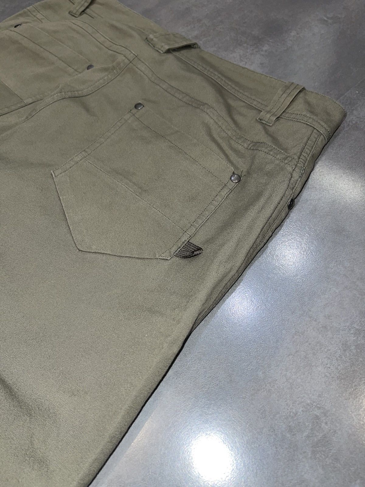 Arc'teryx Arc'Teryx Technical Khaki Green Denim Pants Size US 34 / EU 50 - 14 Thumbnail