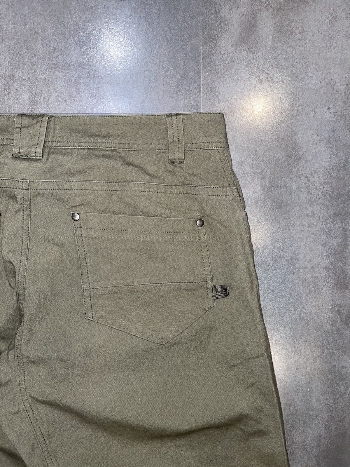 Arc'teryx Arc'Teryx Technical Khaki Green Denim Pants Size US 34 / EU 50 - 10 Thumbnail