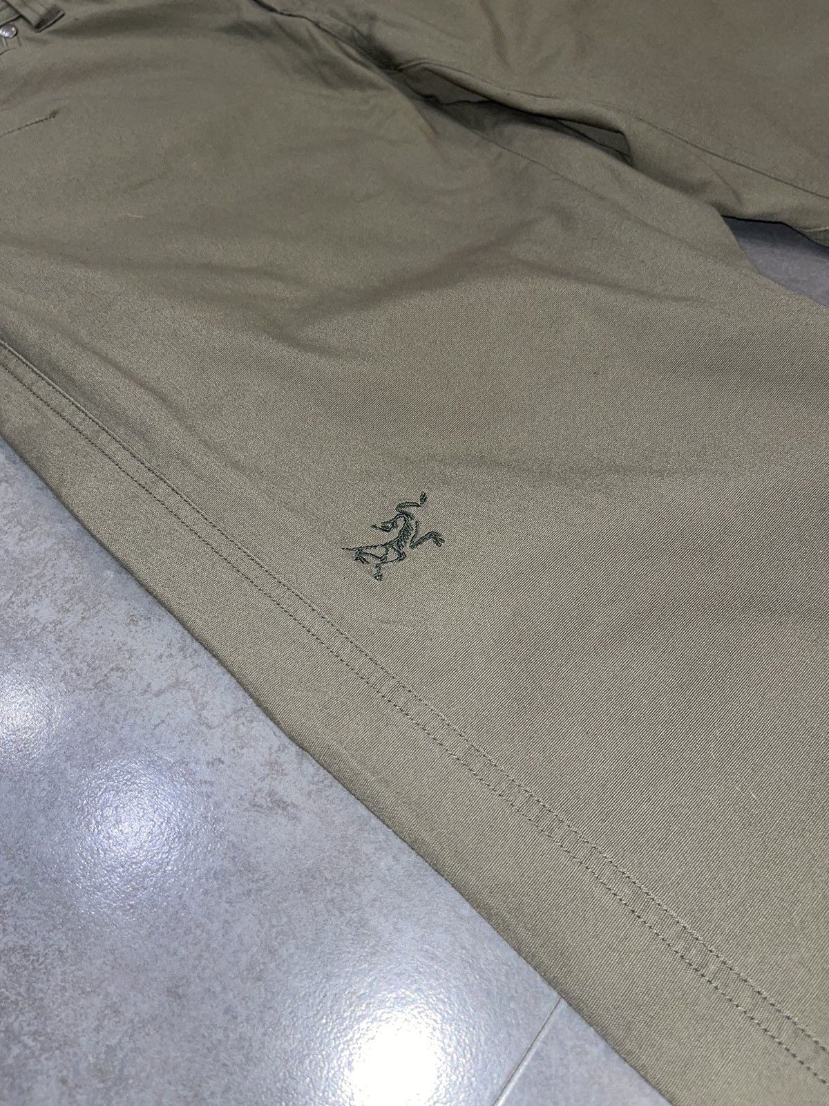 Arc'teryx Arc'Teryx Technical Khaki Green Denim Pants Size US 34 / EU 50 - 12 Thumbnail