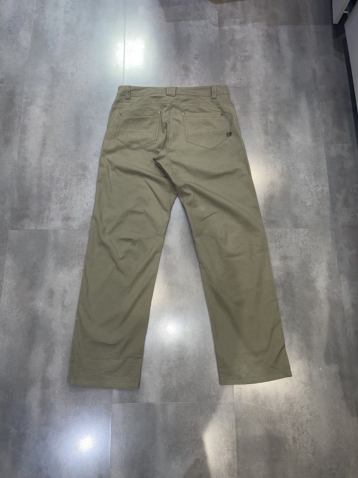 Arc'teryx Arc'Teryx Technical Khaki Green Denim Pants Size US 34 / EU 50 - 9 Thumbnail