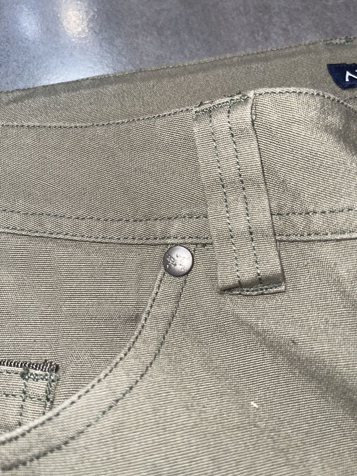 Arc'teryx Arc'Teryx Technical Khaki Green Denim Pants Size US 34 / EU 50 - 13 Thumbnail