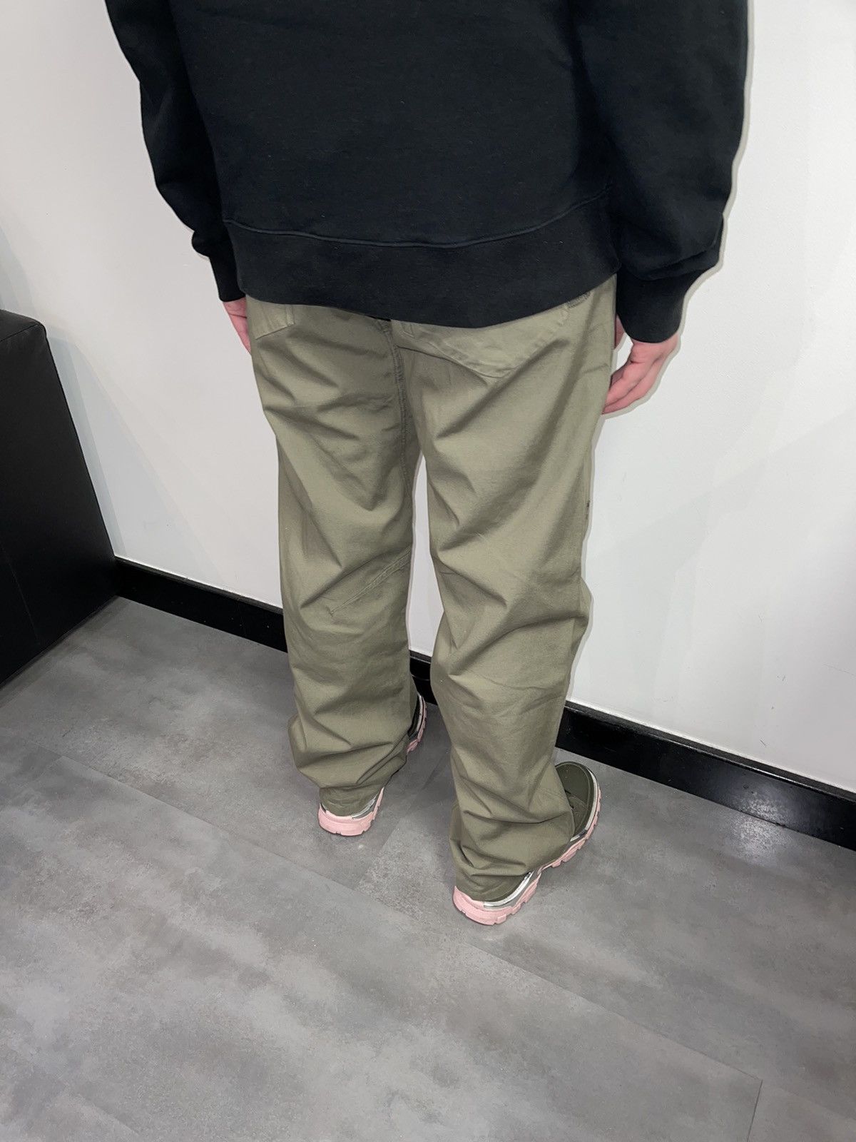 Arc'teryx Arc'Teryx Technical Khaki Green Denim Pants Size US 34 / EU 50 - 6 Thumbnail
