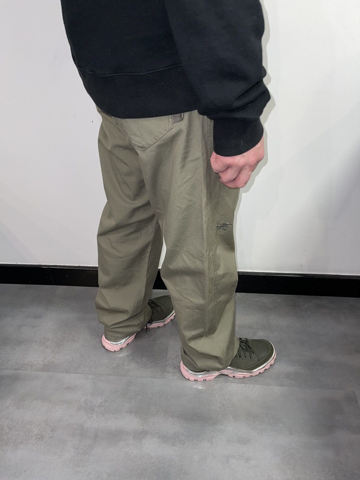 Arc'teryx Arc'Teryx Technical Khaki Green Denim Pants Size US 34 / EU 50 - 7 Thumbnail
