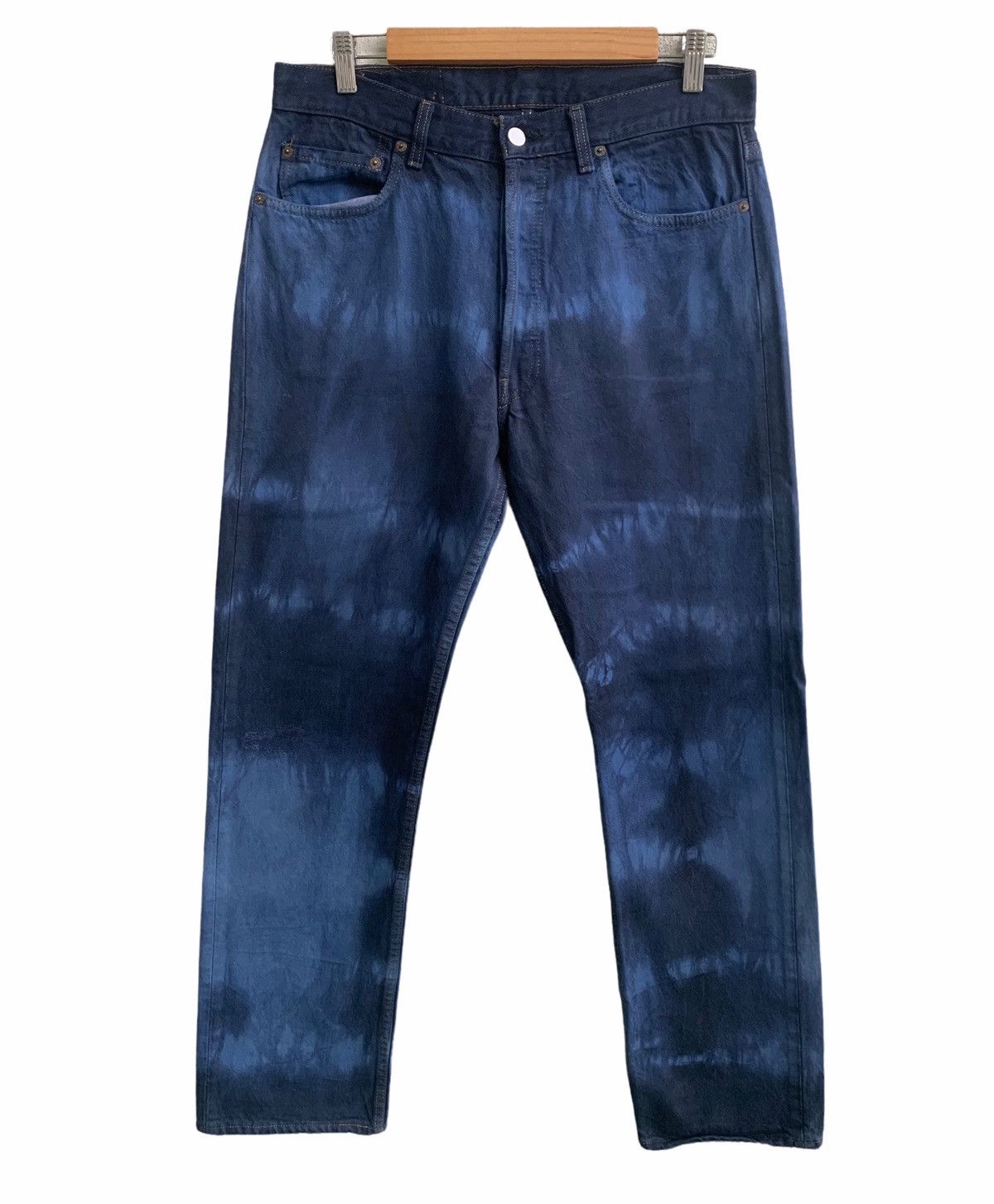 Levi's Vintage Clothing Rare!! Vintage Levis Tie Dye Jeans Size US 32 / EU 48 - 2 Thumbnail