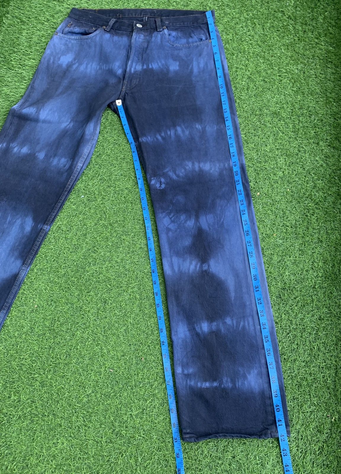 Levi's Vintage Clothing Rare!! Vintage Levis Tie Dye Jeans Size US 32 / EU 48 - 19 Thumbnail