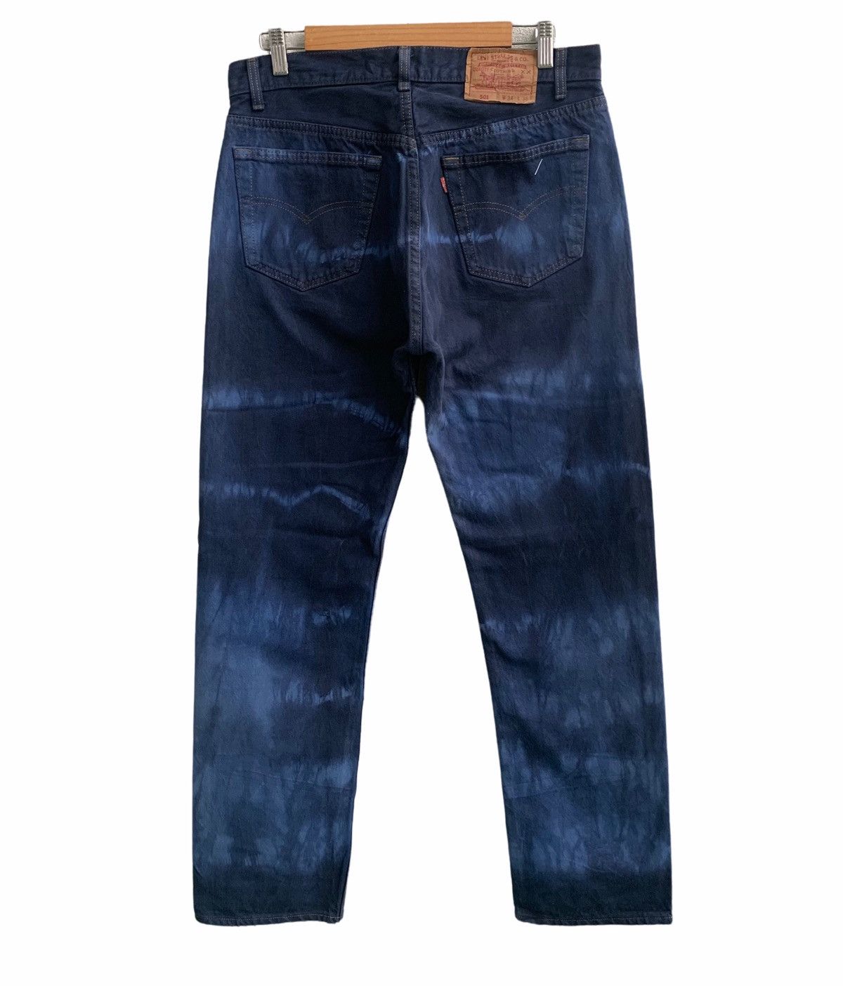 Levi's Vintage Clothing Rare!! Vintage Levis Tie Dye Jeans Size US 32 / EU 48 - 1 Thumbnail