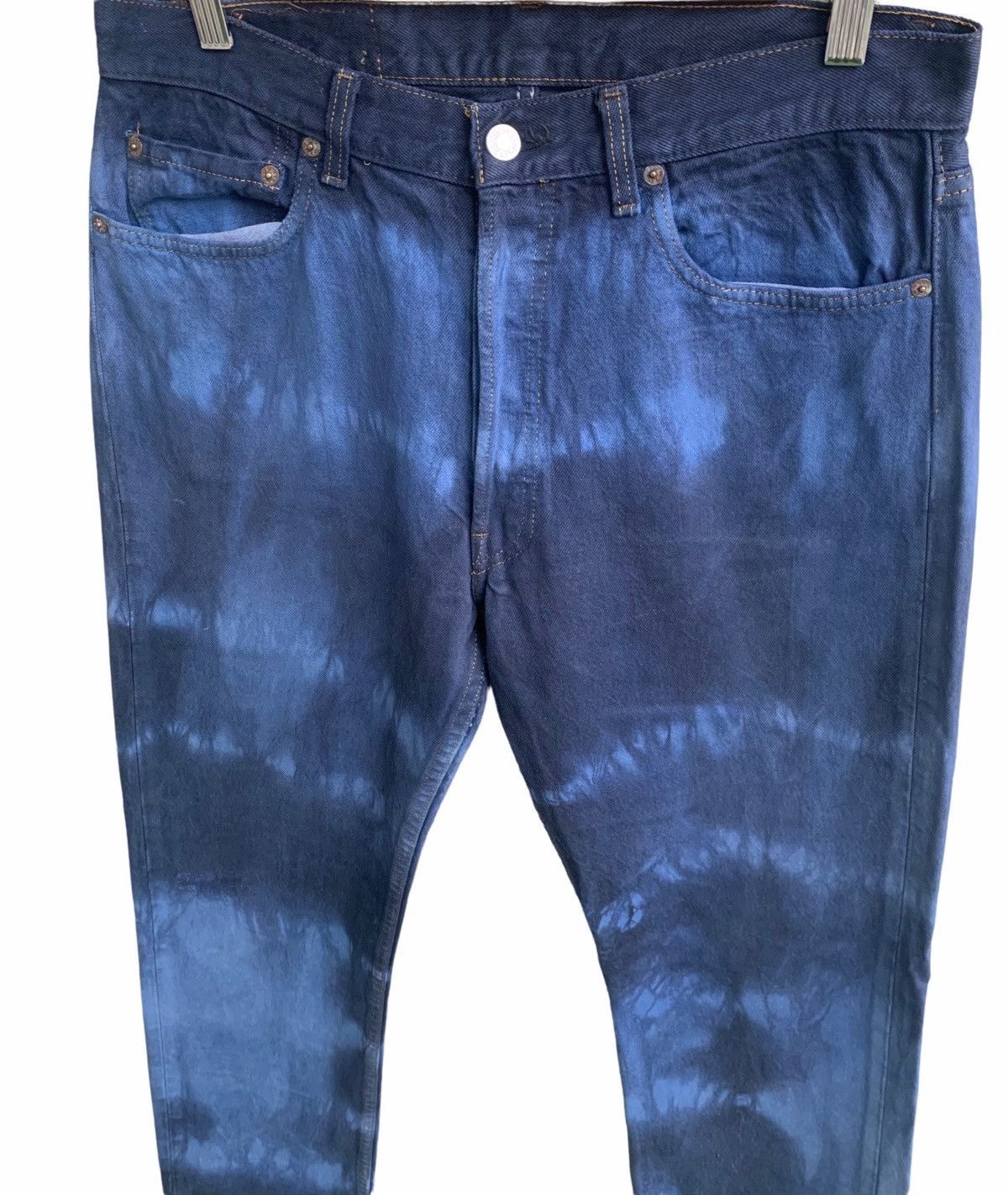 Levi's Vintage Clothing Rare!! Vintage Levis Tie Dye Jeans Size US 32 / EU 48 - 8 Thumbnail