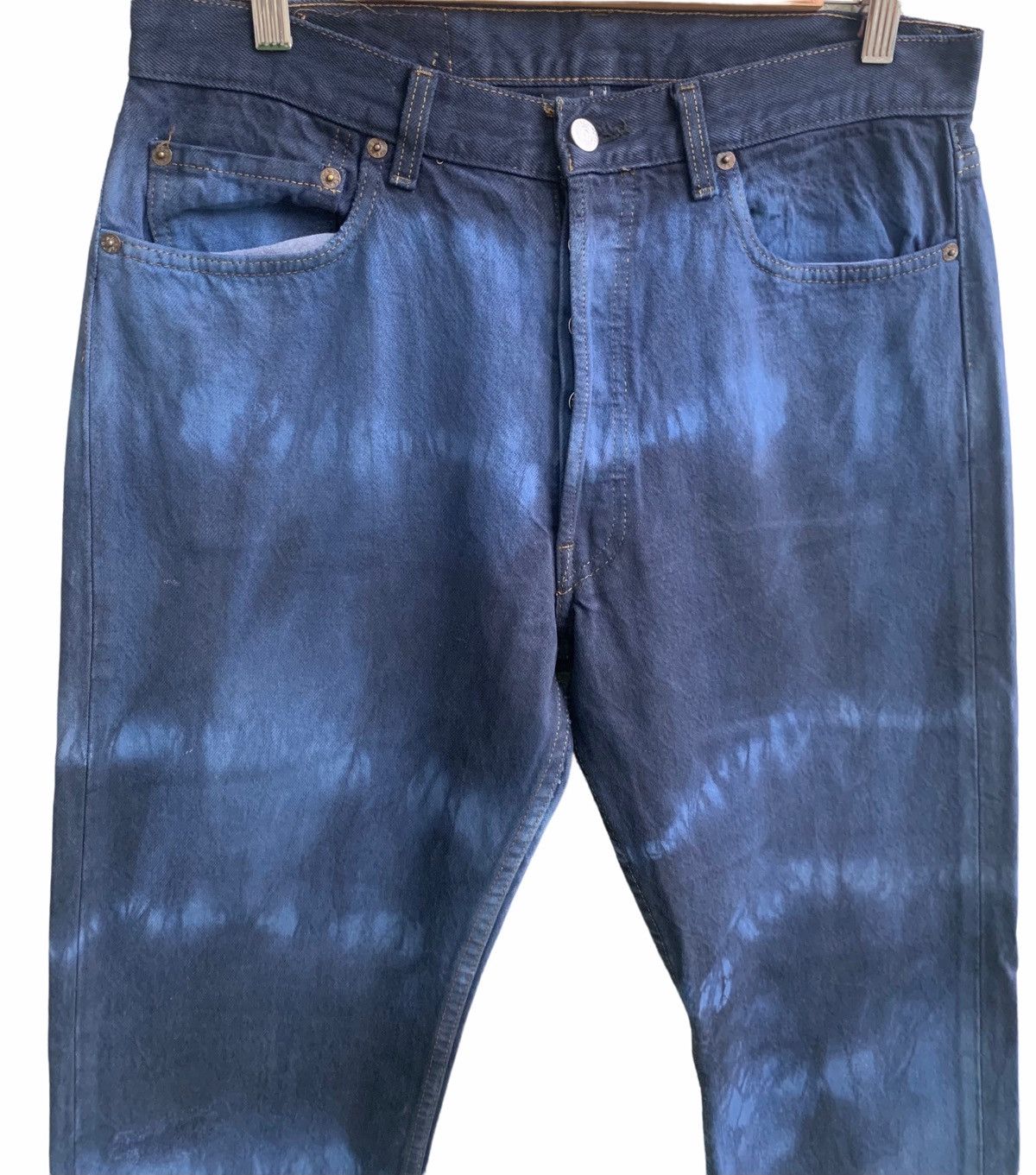Levi's Vintage Clothing Rare!! Vintage Levis Tie Dye Jeans Size US 32 / EU 48 - 5 Thumbnail