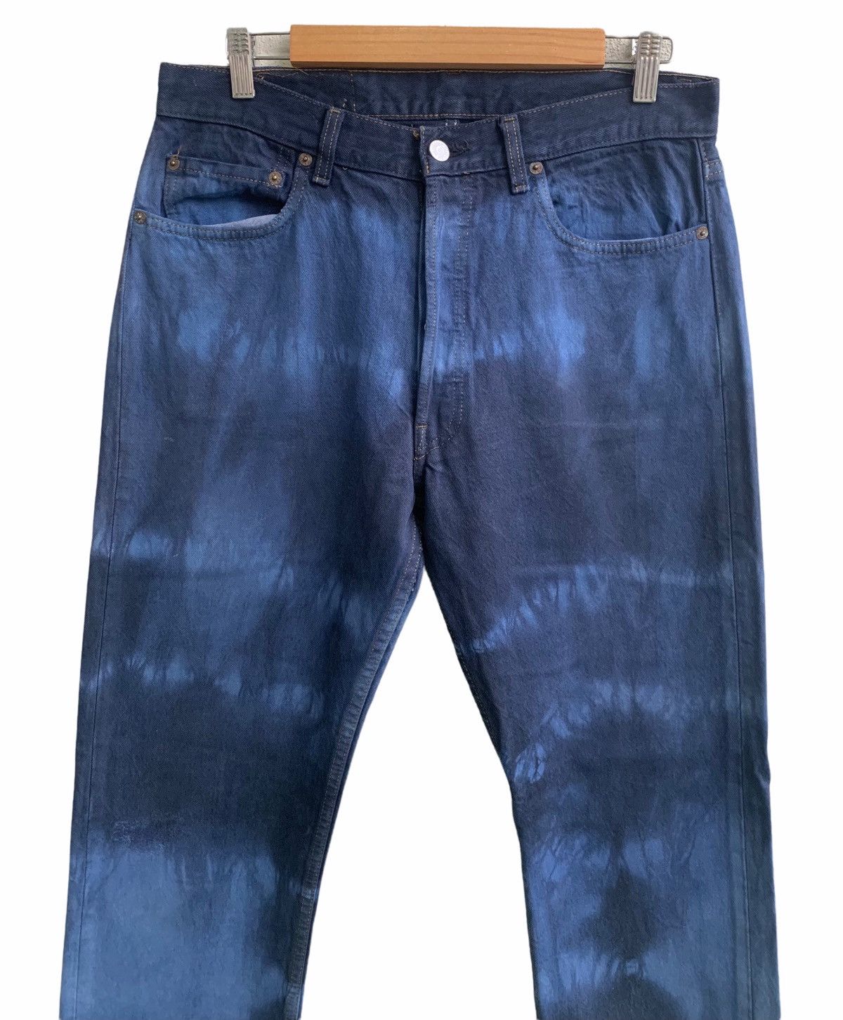 Levi's Vintage Clothing Rare!! Vintage Levis Tie Dye Jeans Size US 32 / EU 48 - 3 Thumbnail