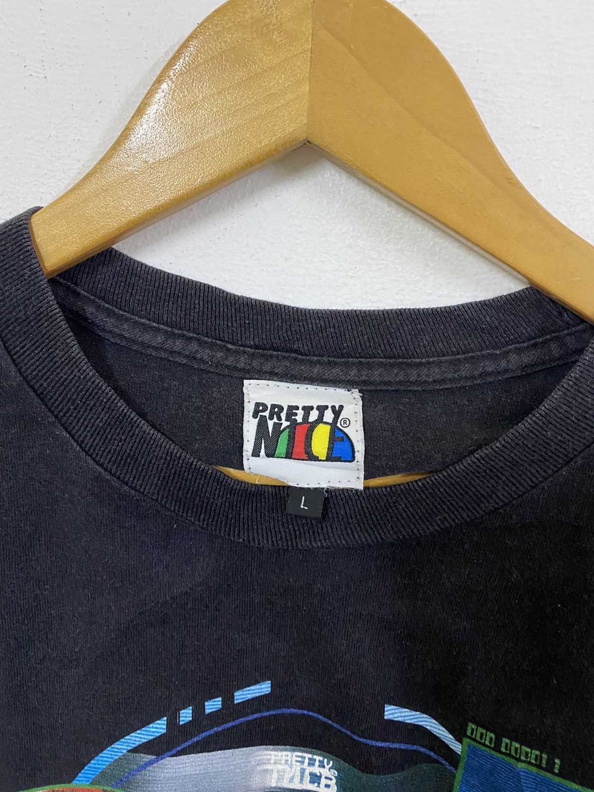 Band Tees vintage AALIYAH are you that somebody singles promo t-shirts Size US M / EU 48-50 / 2 - 9 Thumbnail