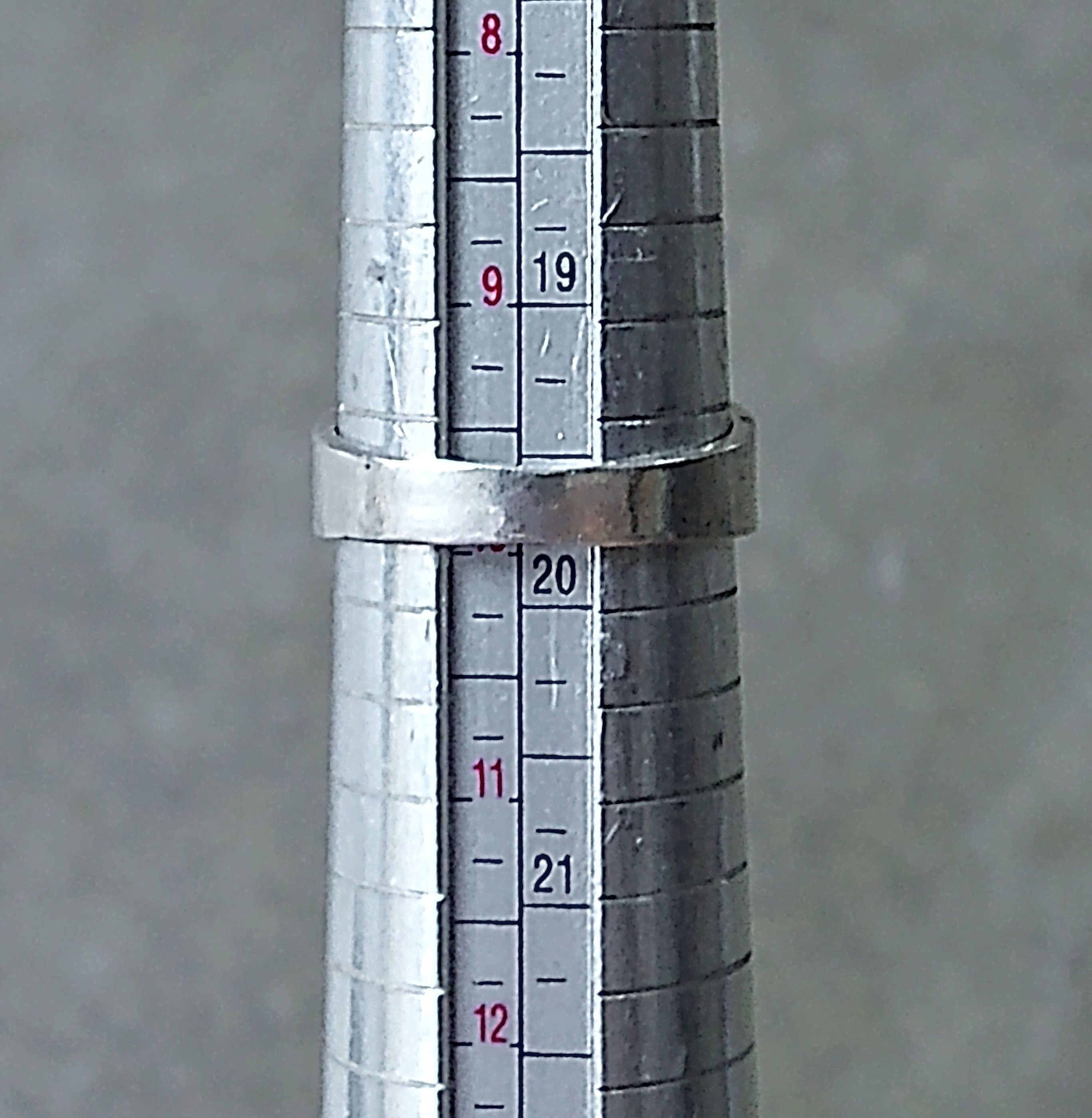 Jewelry × Vintage Sterling Silver Ring Size 9.75 CZ Nugget Brutalist Modern Size ONE SIZE - 15 Thumbnail