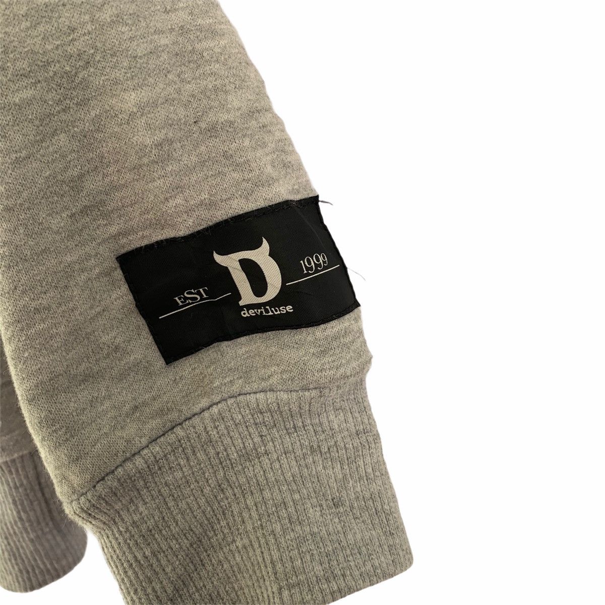 Japanese Brand Devil Use Big Logo Hoodie Size US L / EU 52-54 / 3 - 5 Thumbnail