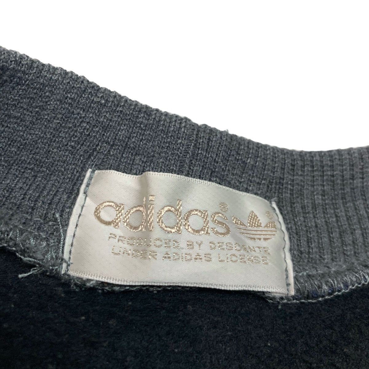 Adidas × Vintage Adidas Trefoil Spell Out Big Logo Double Pocket Sweatshirt Size US XL / EU 56 / 4 - 5 Thumbnail
