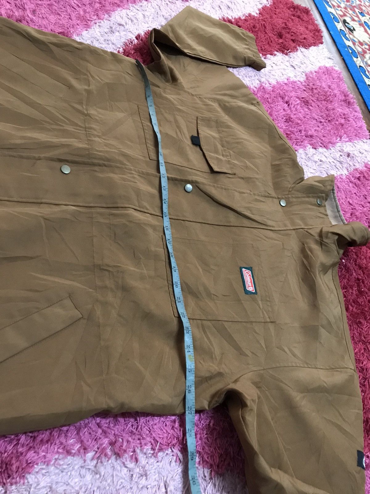 Coleman × Japanese Brand × Vintage Kirin fire collaborated with coleman jacket Size US L / EU 52-54 / 3 - 10 Thumbnail