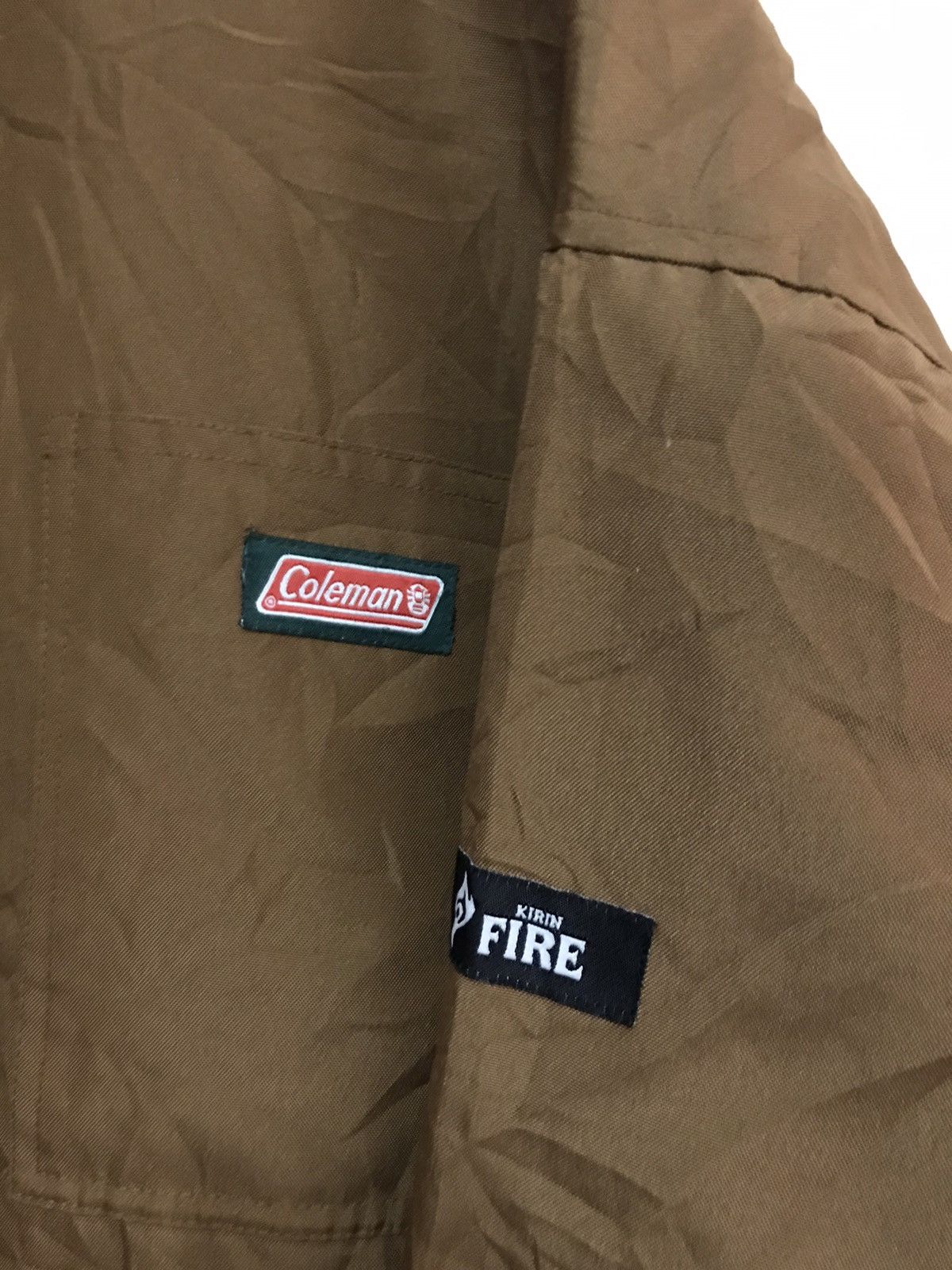 Coleman × Japanese Brand × Vintage Kirin fire collaborated with coleman jacket Size US L / EU 52-54 / 3 - 3 Thumbnail